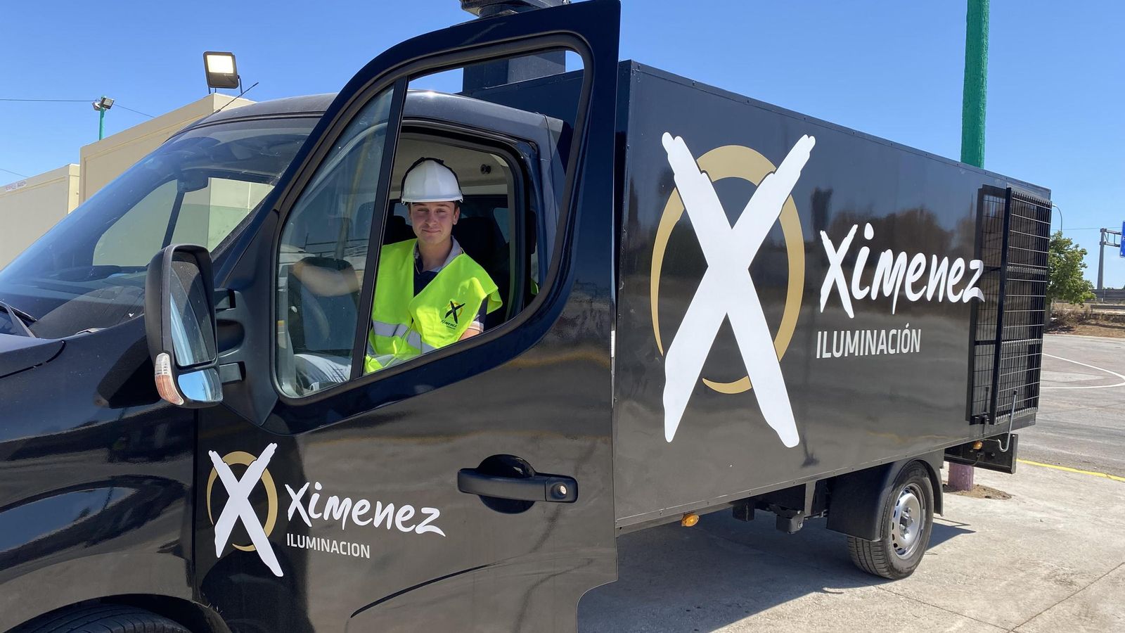 David Ruiz, trabajador de Ximénez Group David Ruiz, trabajador de Ximénez Group