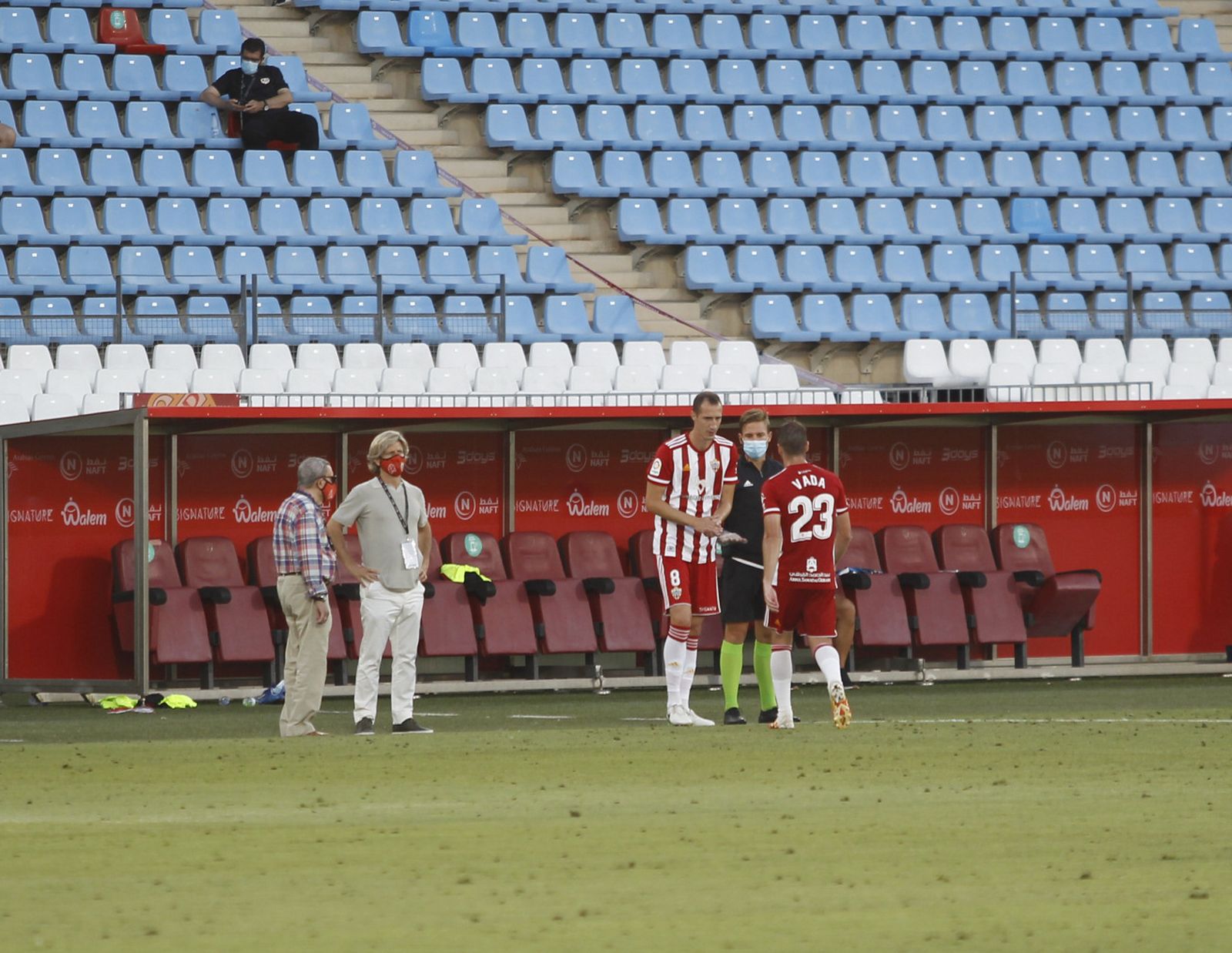 Fotogalería U.D. Almería-Rayo Vallecano