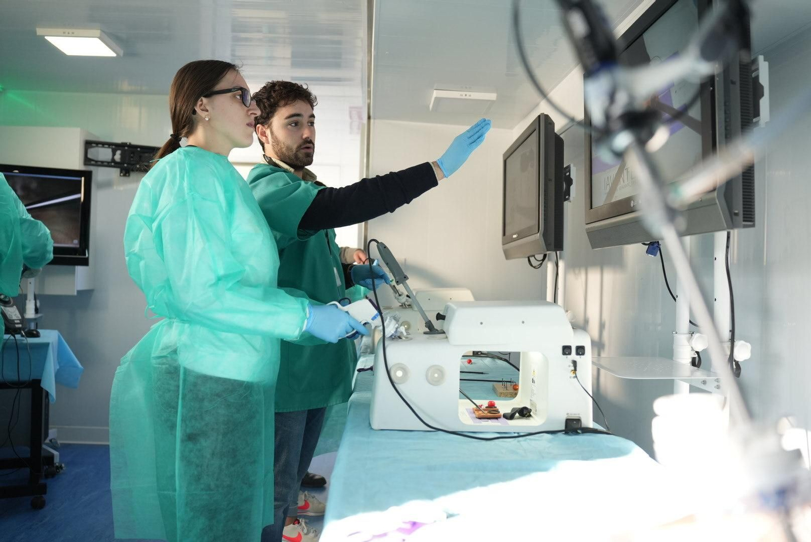 La simulación clínica avanzada del alumnado de la Universidad de Córdoba, en imágenes