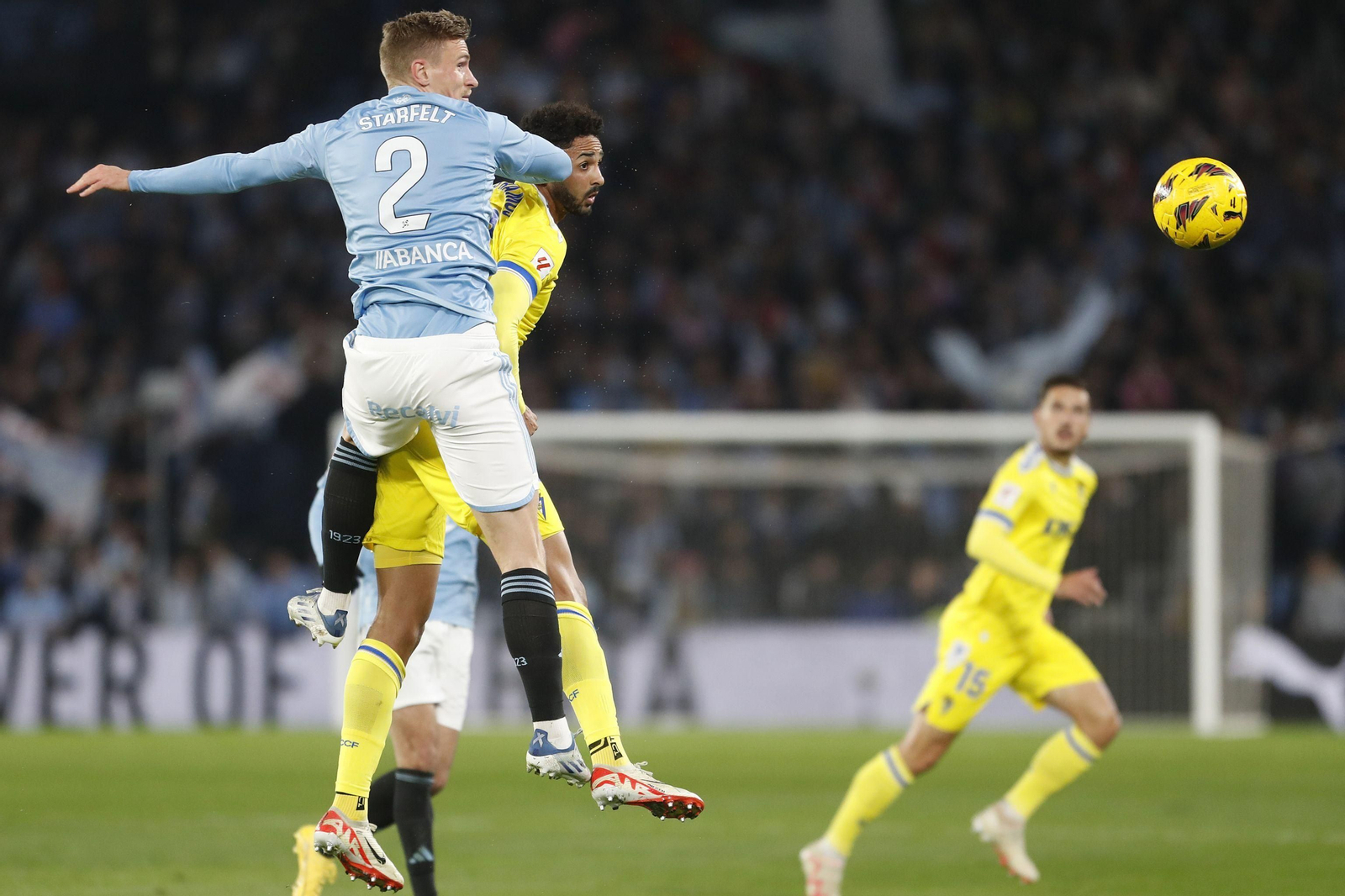 Las imágenes del Celta de Vigo-Cádiz CF