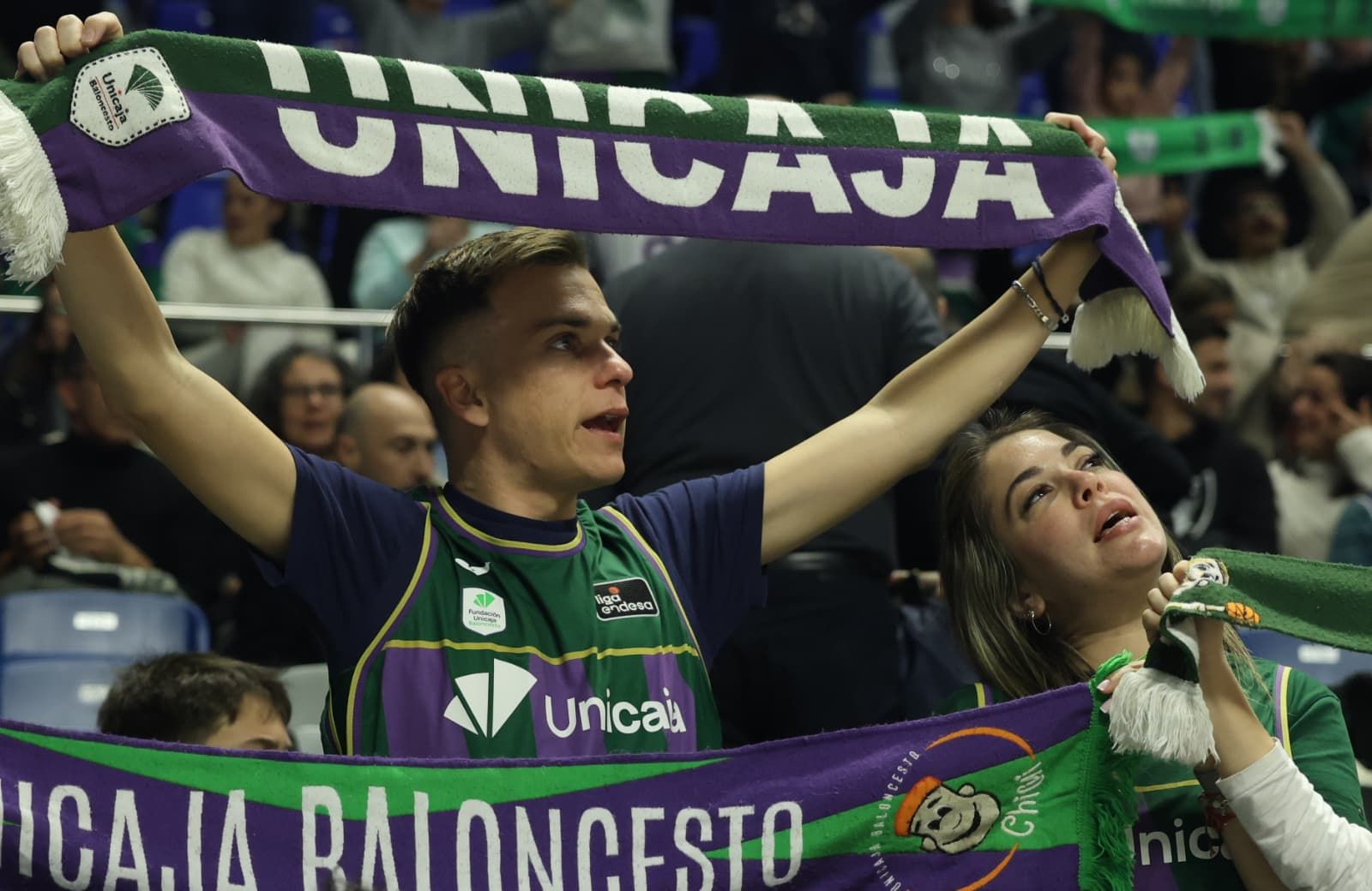 Búscate en el Unicaja-Elan Chalon en las gradas del Carpena