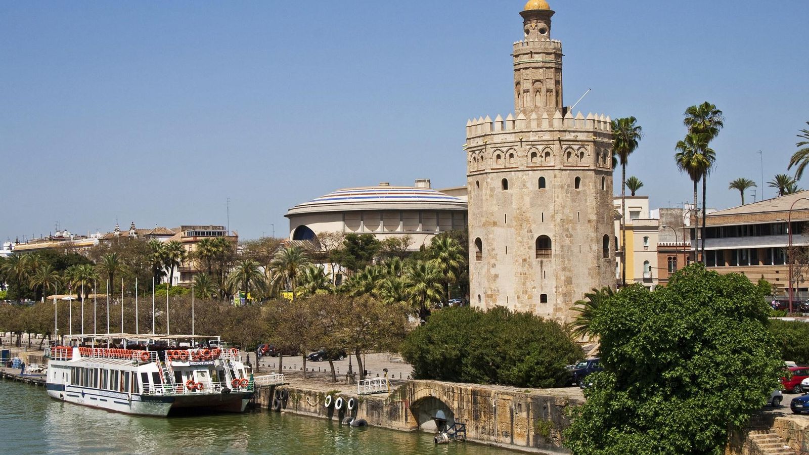 Torre del Oro de Sevilla.