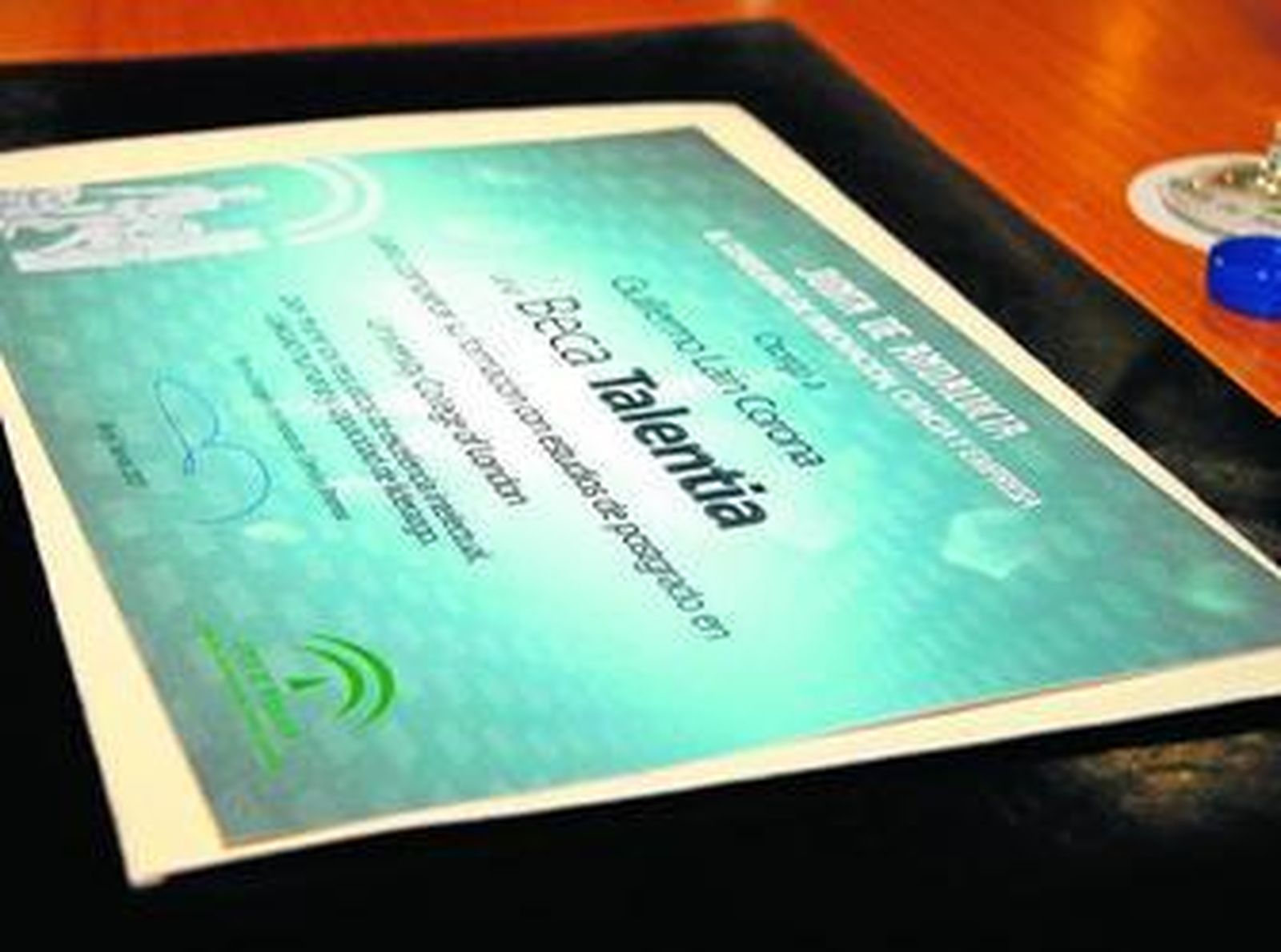 Última presentación de los becarios Talentia que se van a universidades de prestigio.