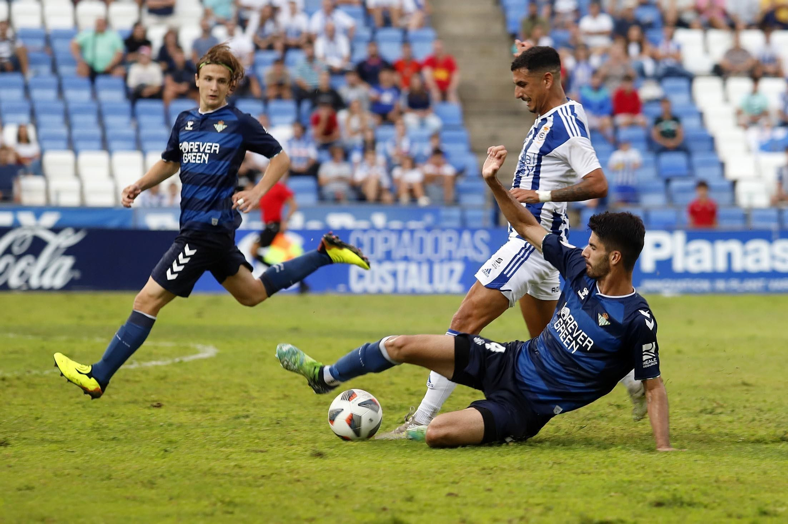 En directo: Betis Deportivo - Recre (13:00).