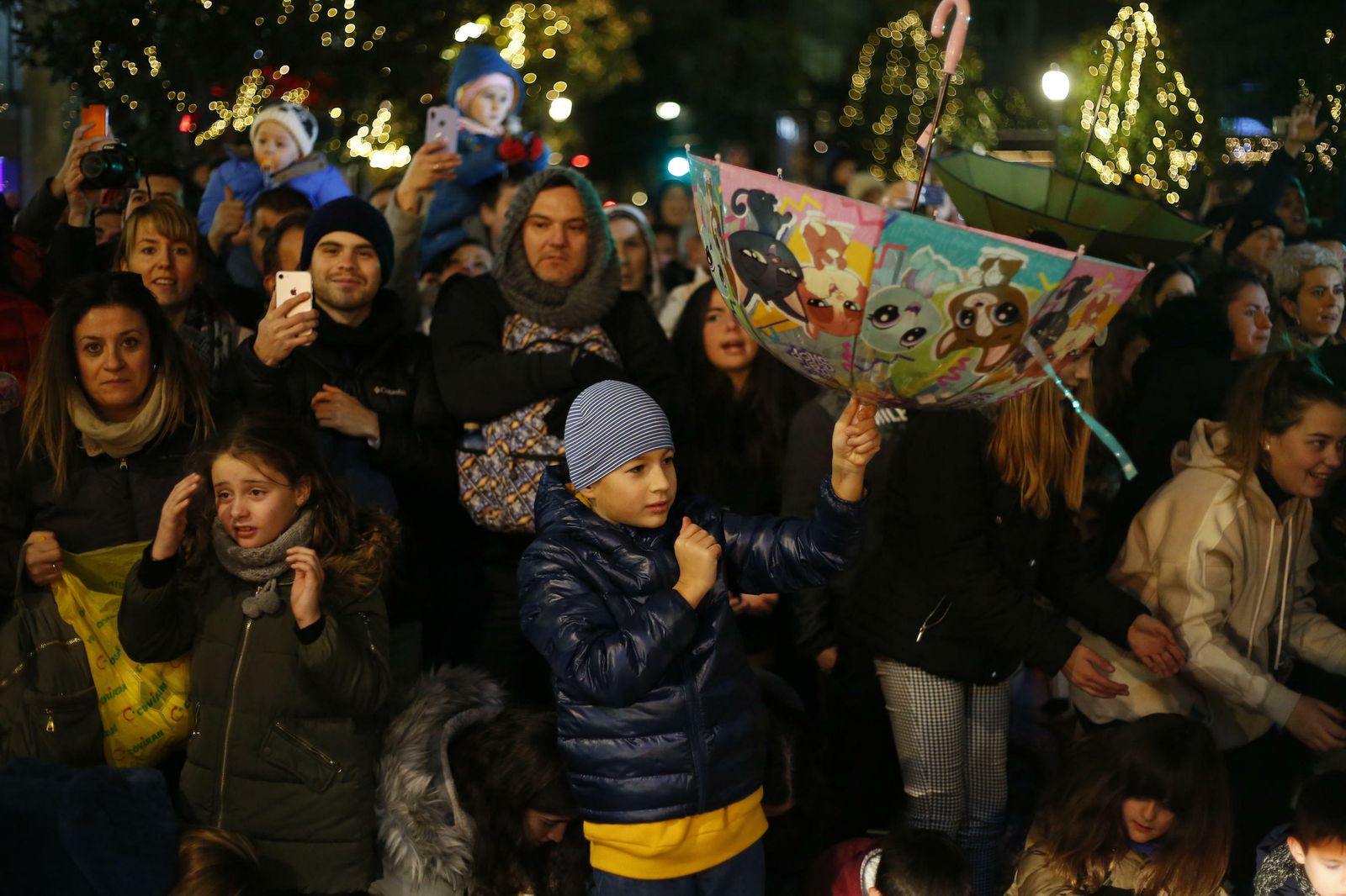 Todas las imágenes de la Cabalgata de Reyes de Granada