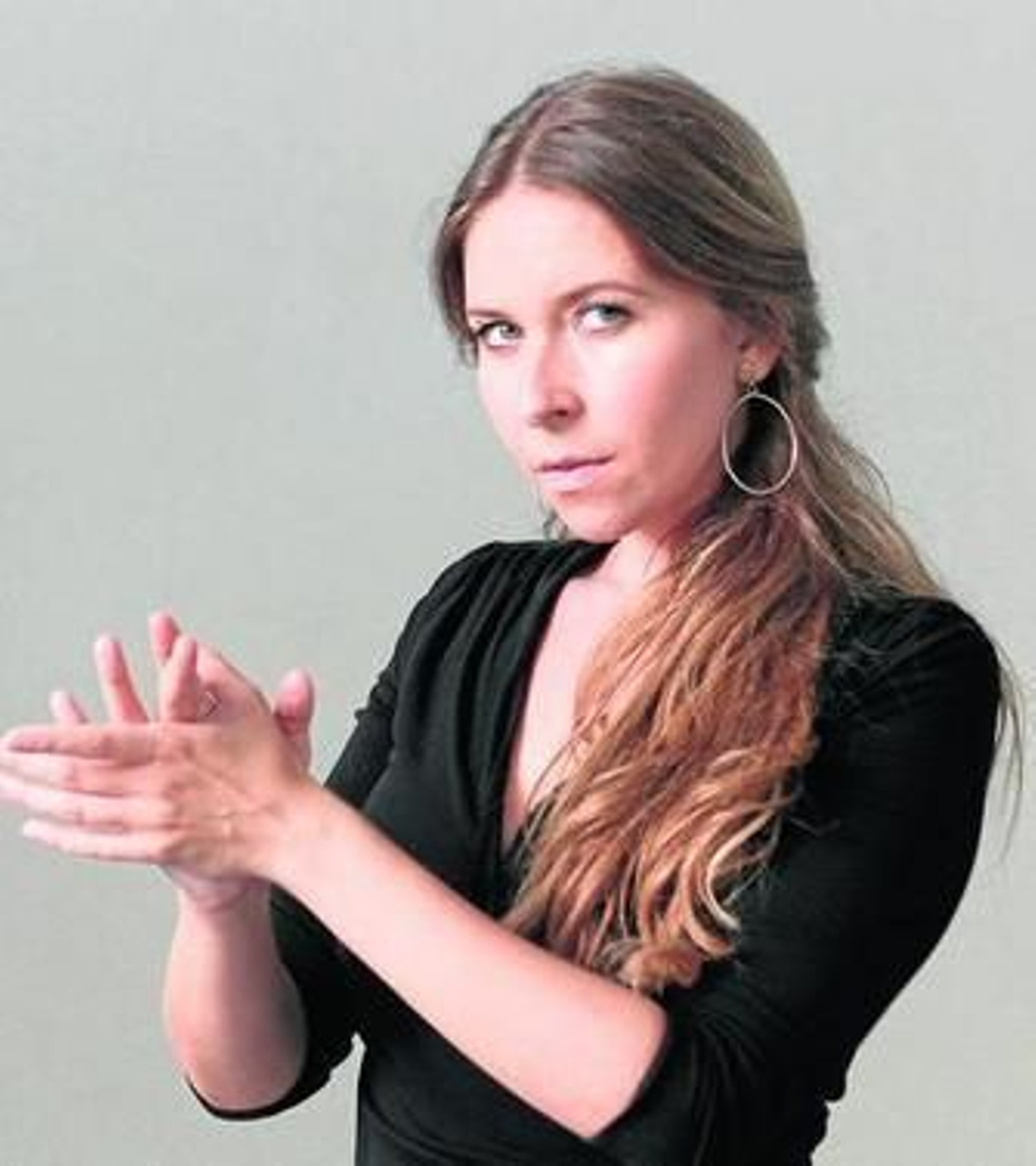 La cantaora onubense Rocío Márquez.