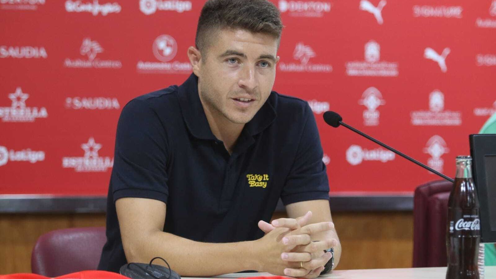 Portillo tiene dos ascensos a Primera con Betis y Getafe