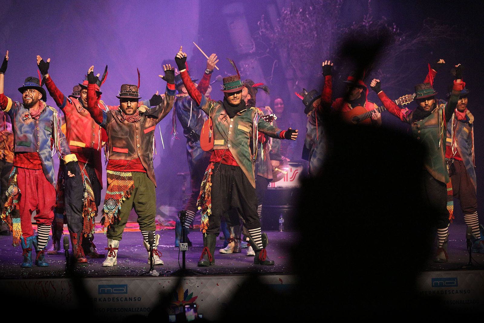 Segundo día de preliminares del Carnaval Colombino en imágenes