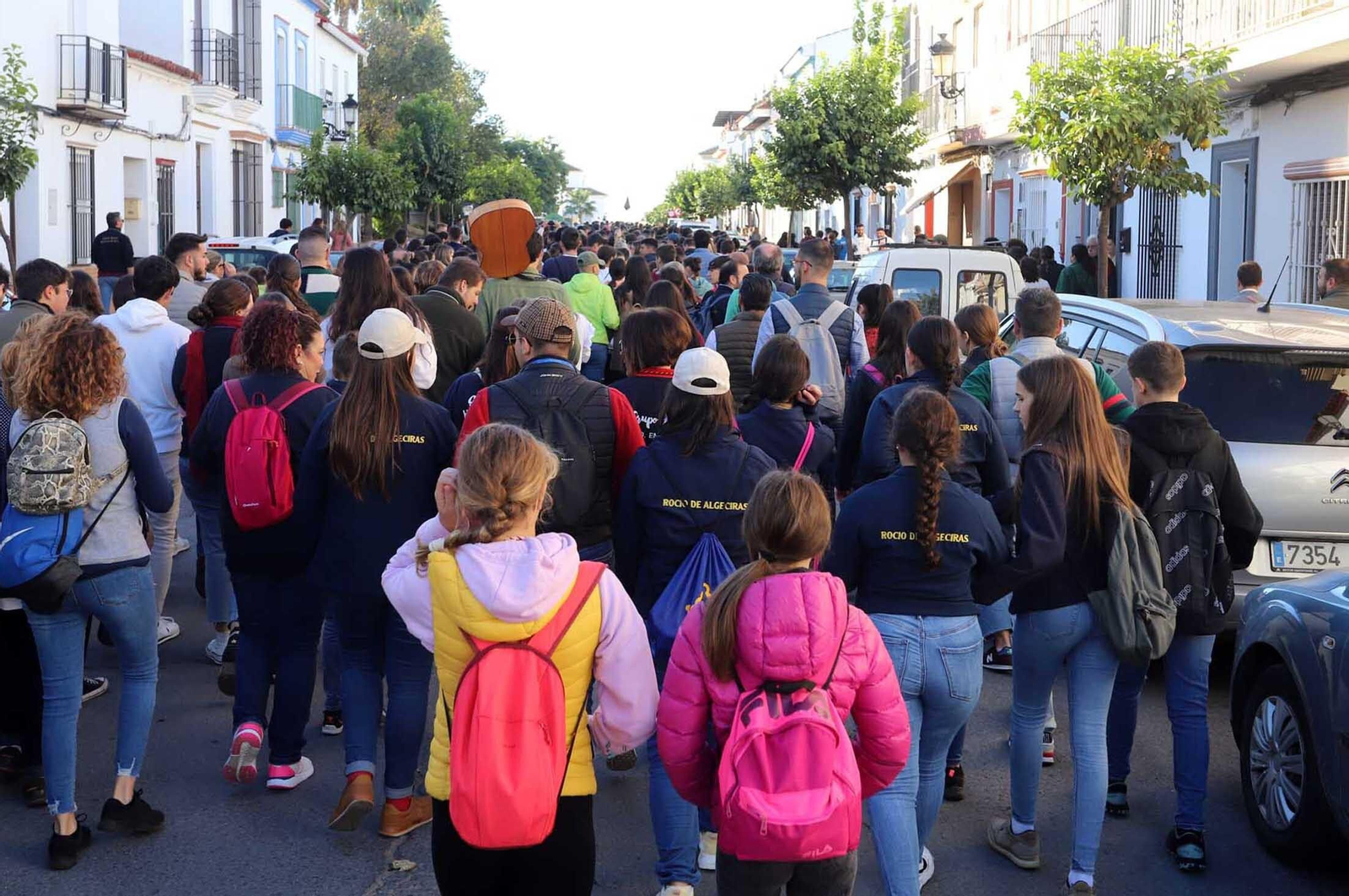 Imágenes de la Peregrinación de Jóvenes Rocieros