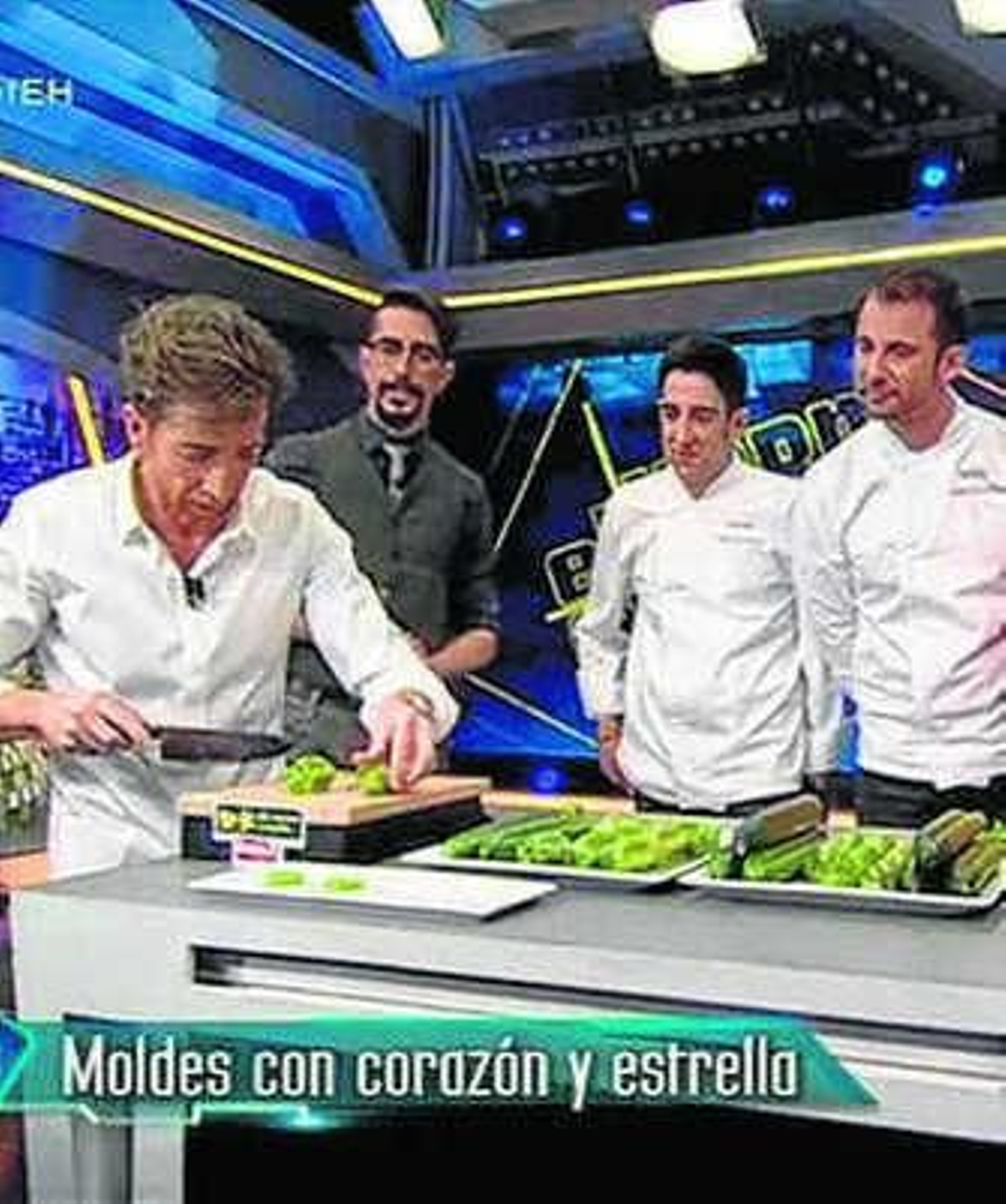 Motos con las verduras de Almería.