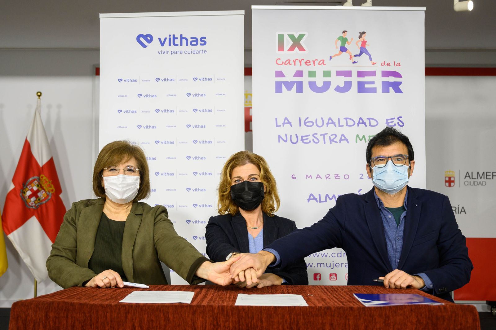 La carrera se ha presentado esta mañana