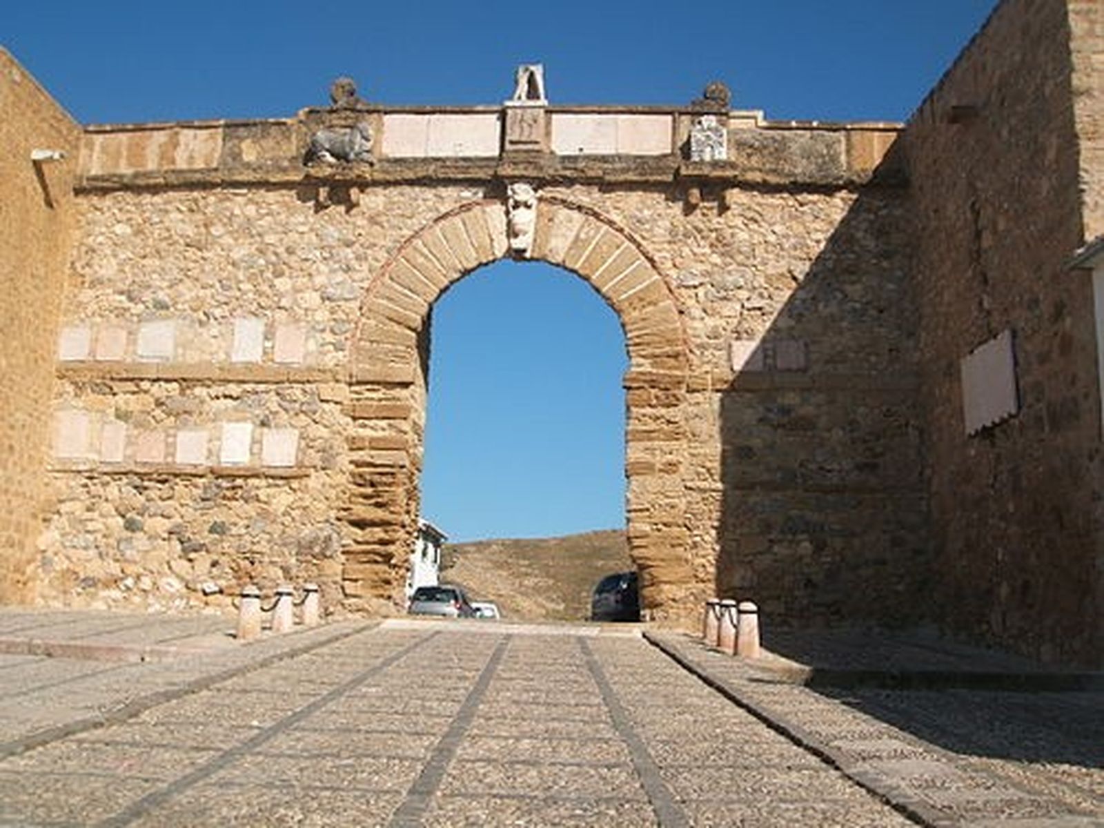 El Arco de los Gigantes