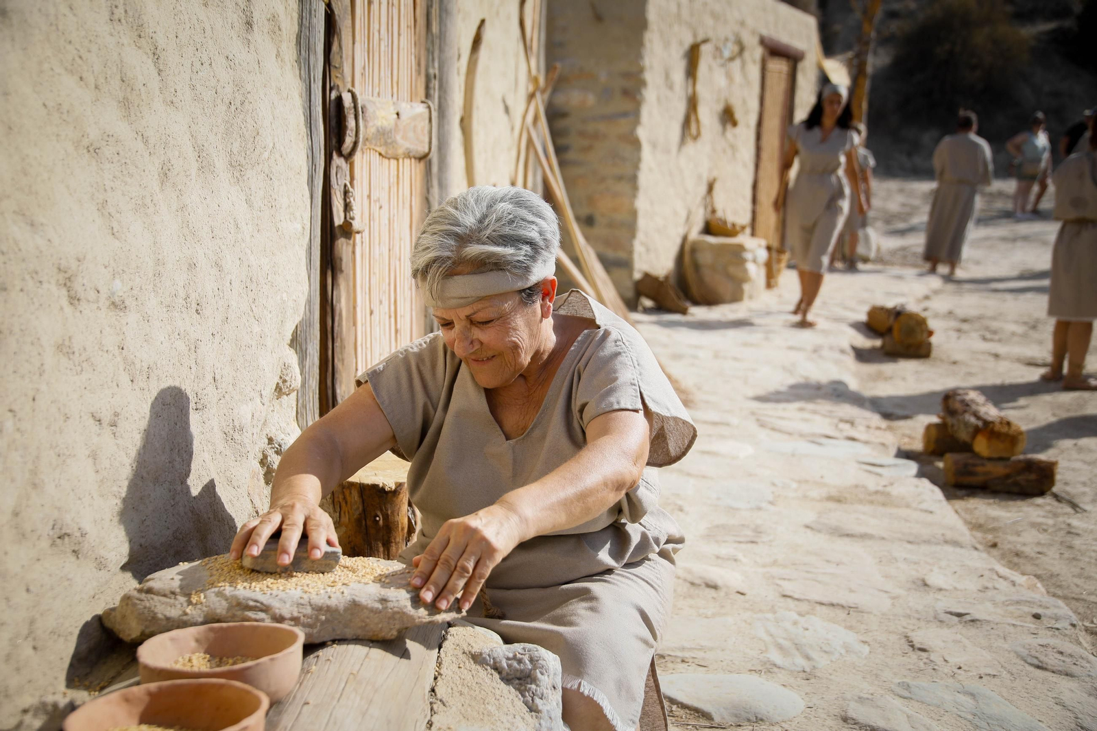Así se ha vivido la segunda recreación histórica de la cultura argárica en Antas