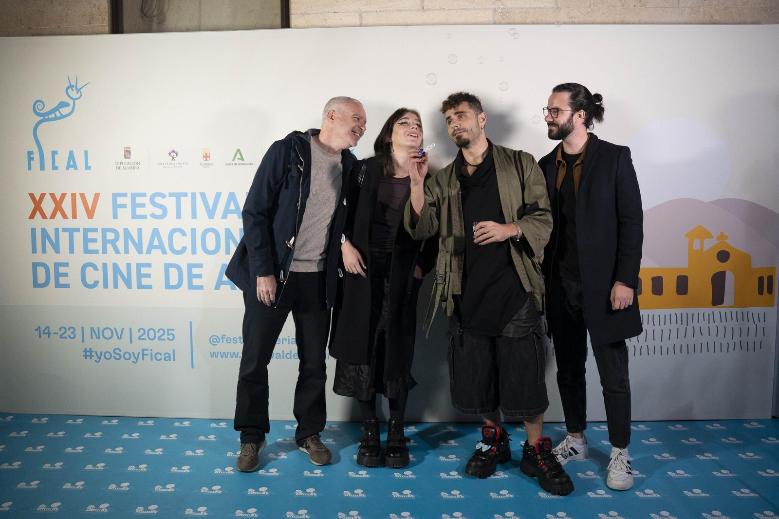 Las mejores imágenes de la gala del Audiovisual Almeriense Maratón 48X3