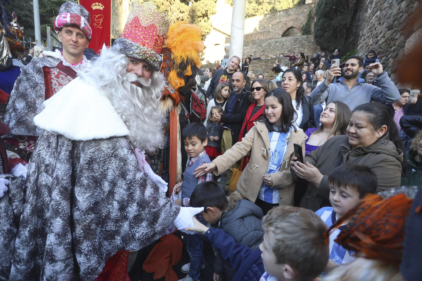 Las fotos de la Cabalgata de Reyes Magos en Málaga