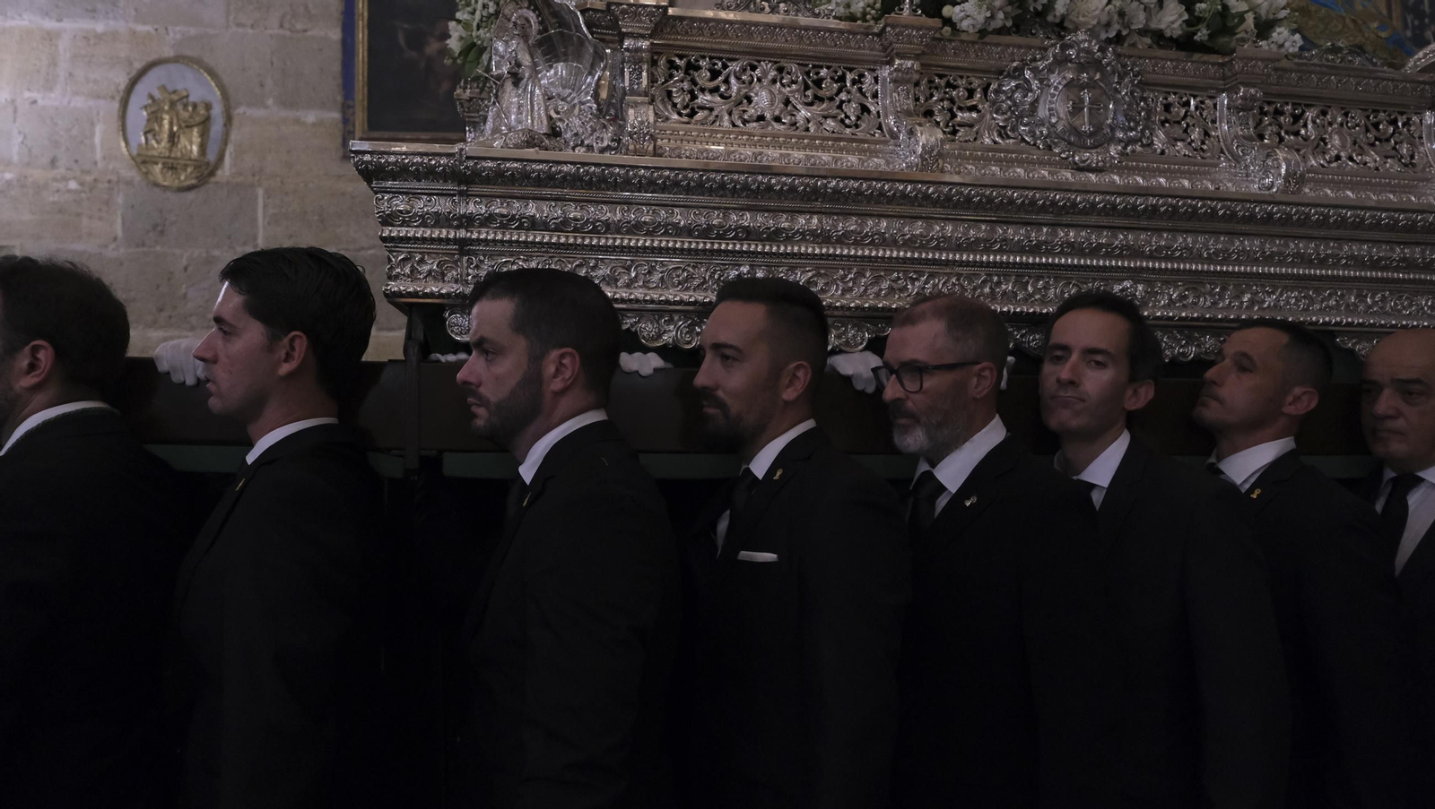 Traslado de la Virgen del Mar a la Catedral de Almería, en imágenes