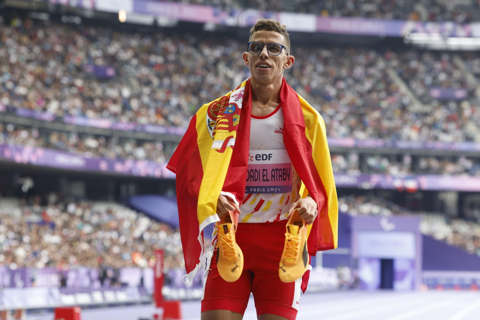 Las mejores fotos de los Juegos Paralímpicos París 2024 | Día 3