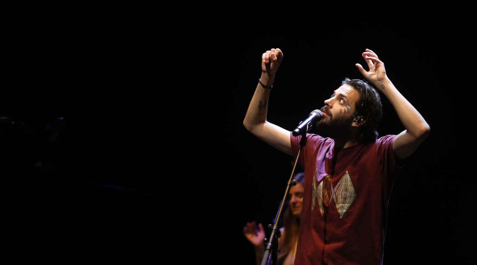 Fotos del concierto de Salvador Sobral en La Línea