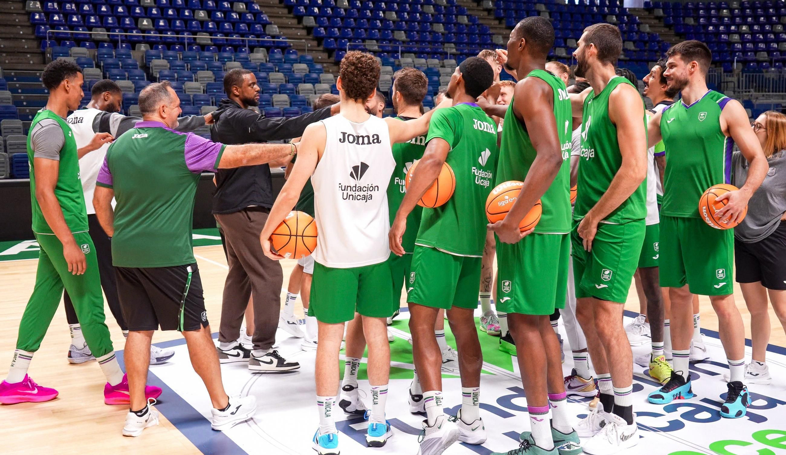 El feliz reencuentro del tío Will Thomas con el Unicaja
