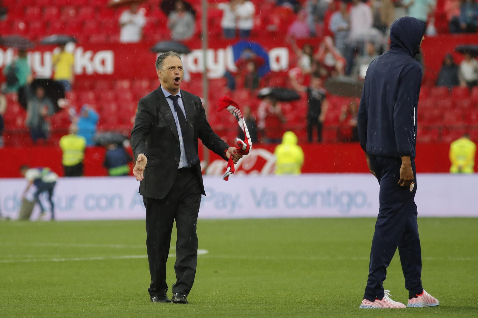 Las imágenes del Sevilla-Alavés