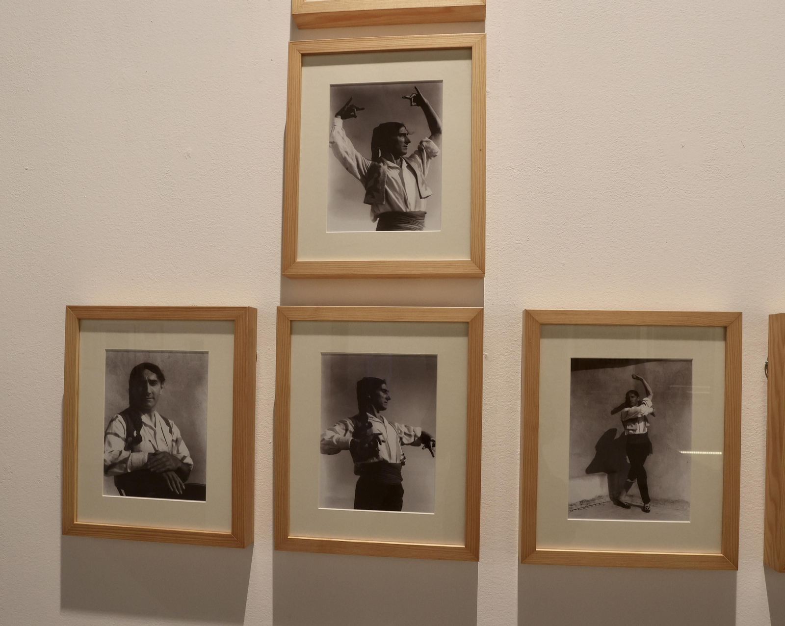 Exposición del bailarín Vicente Escudero