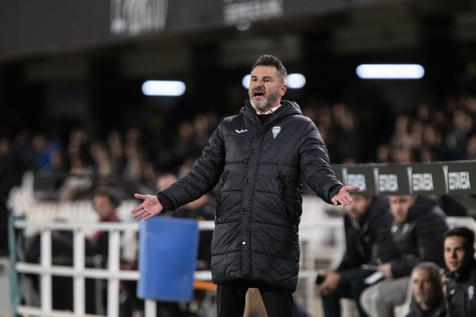 Las mejores fotos del ambiente en el Cartagena - Córdoba CF