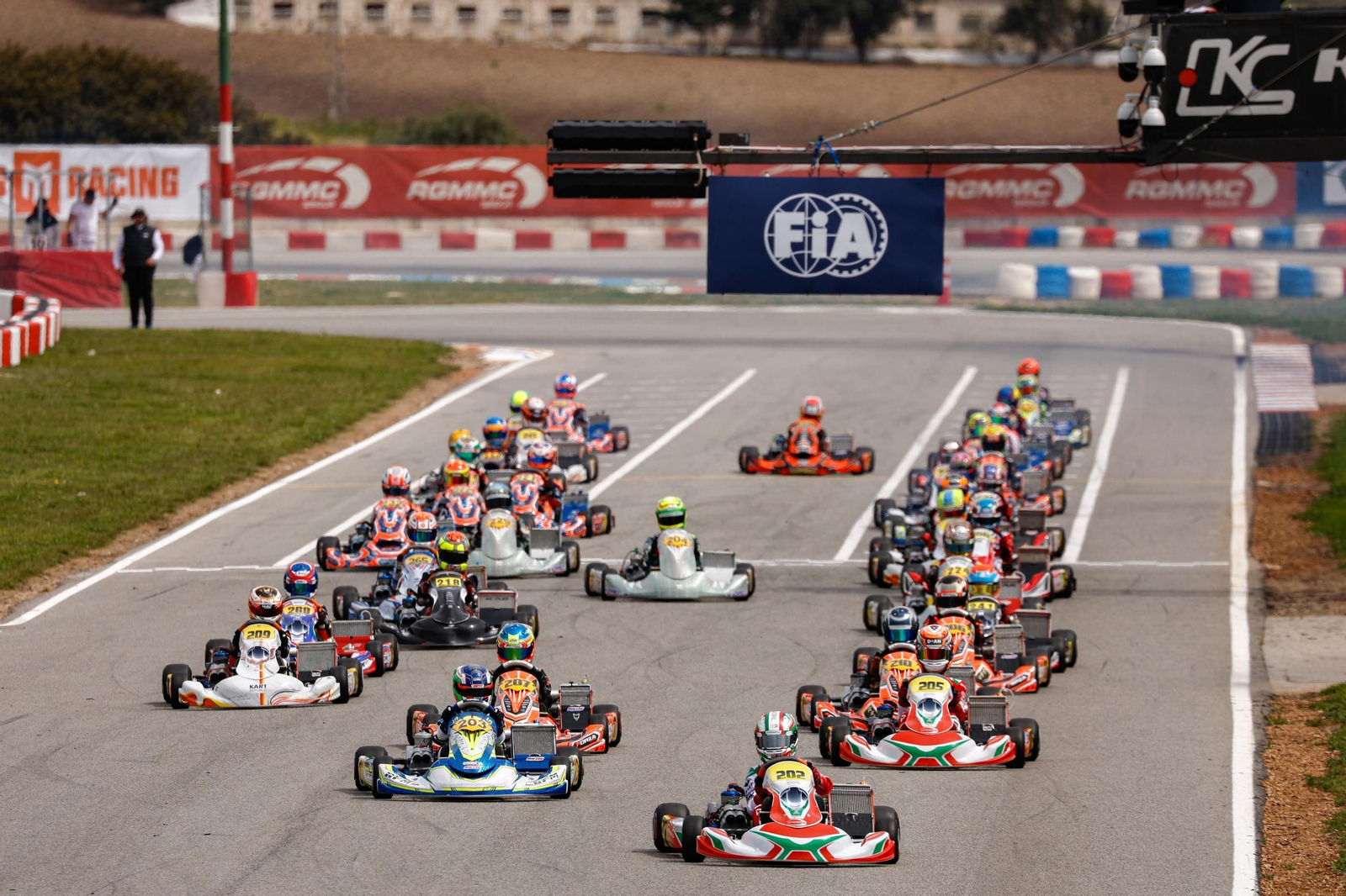 La fiesta del karting en Campillos, en fotos