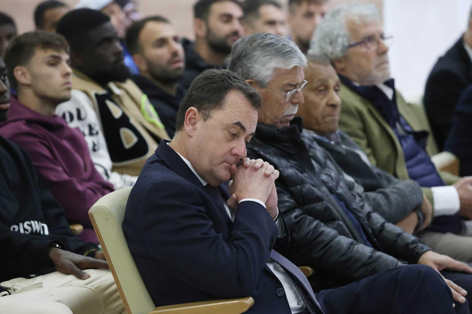 El adiós de Manolo Gaspar, en fotos