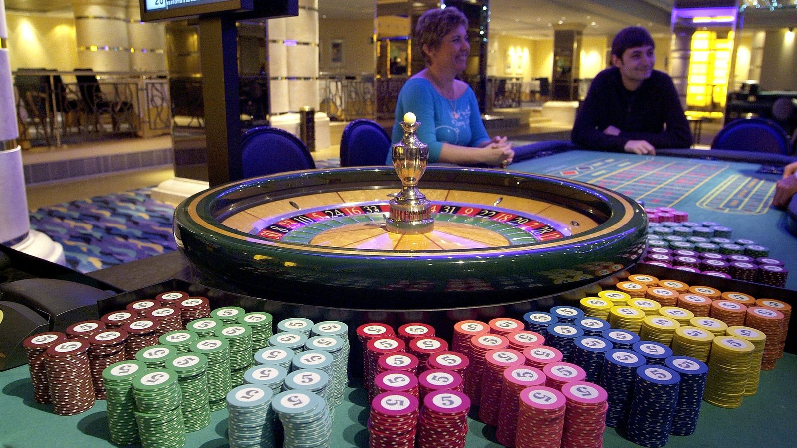 La ruleta, uno de los juegos preferidos en los casinos.