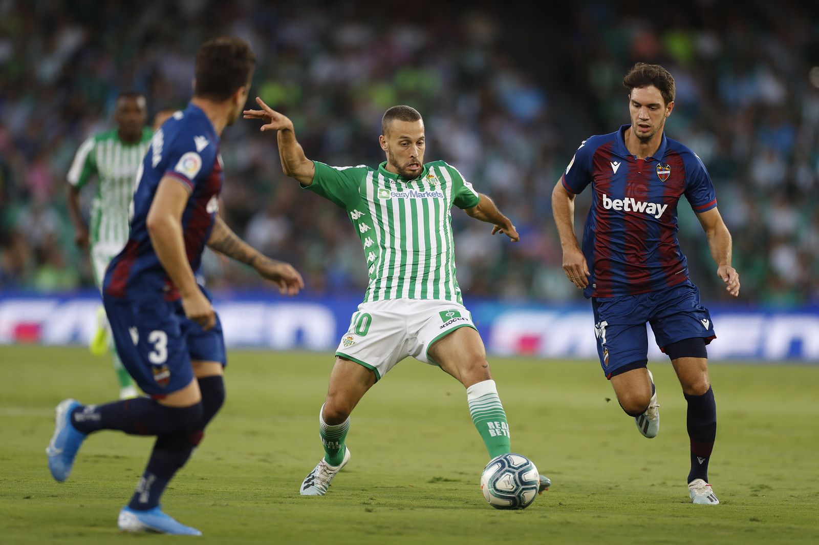 El Betis-Levante, en imágenes