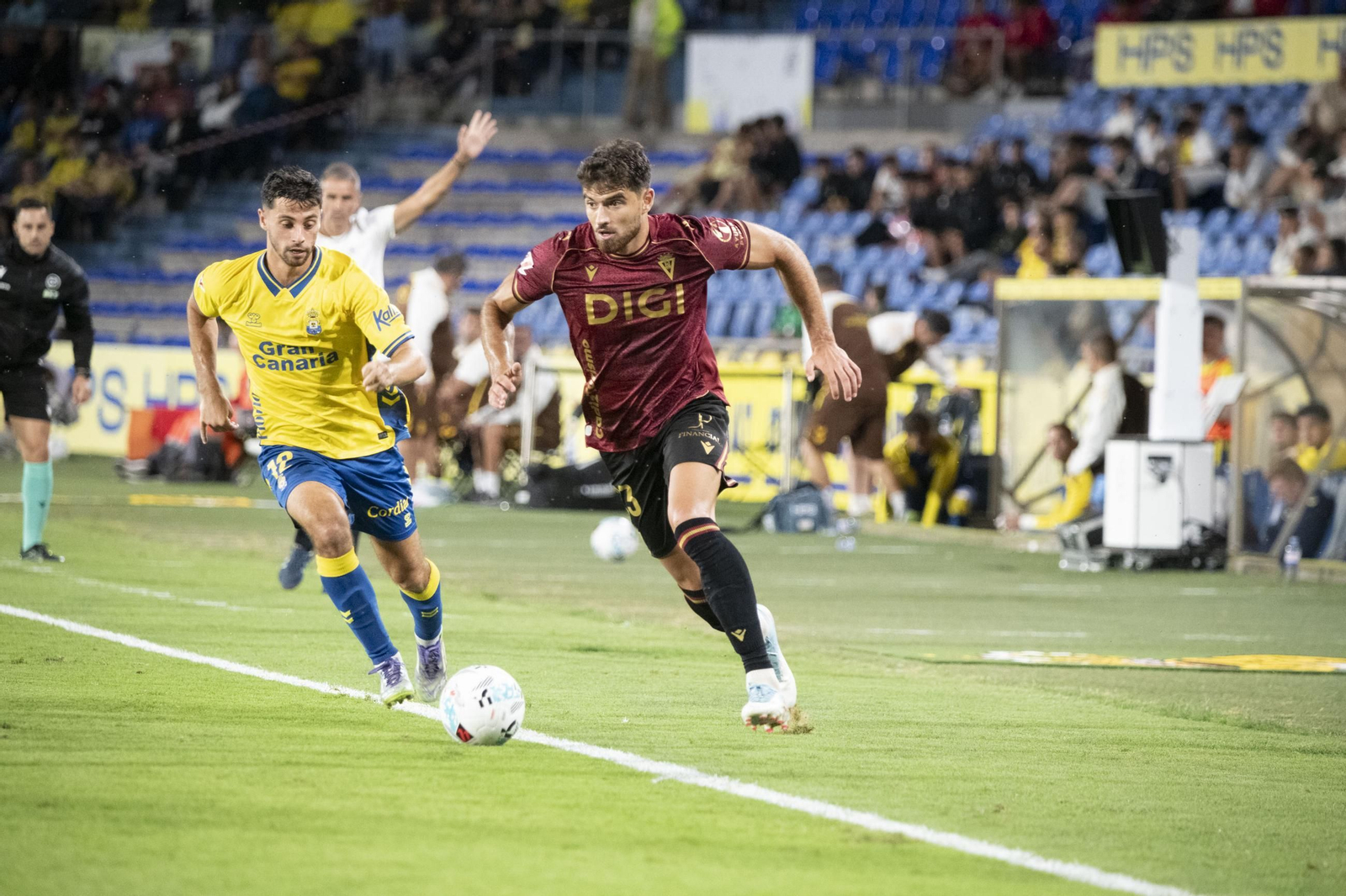 Las imágenes del Las Palmas-Cádiz CF