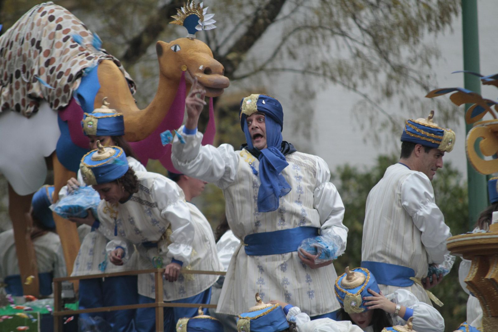Las imágenes de la Cabalgata de los Reyes Magos