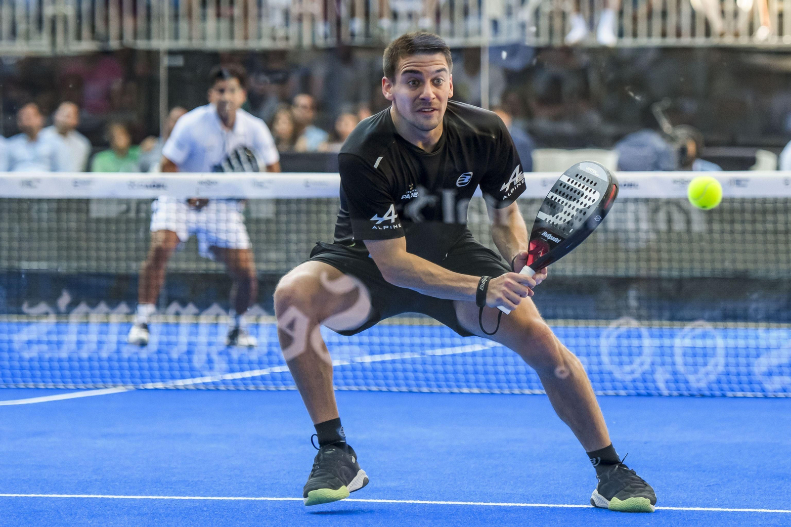 Las mejores fotos de las finales del pádel en el Estadio de la Cartuja