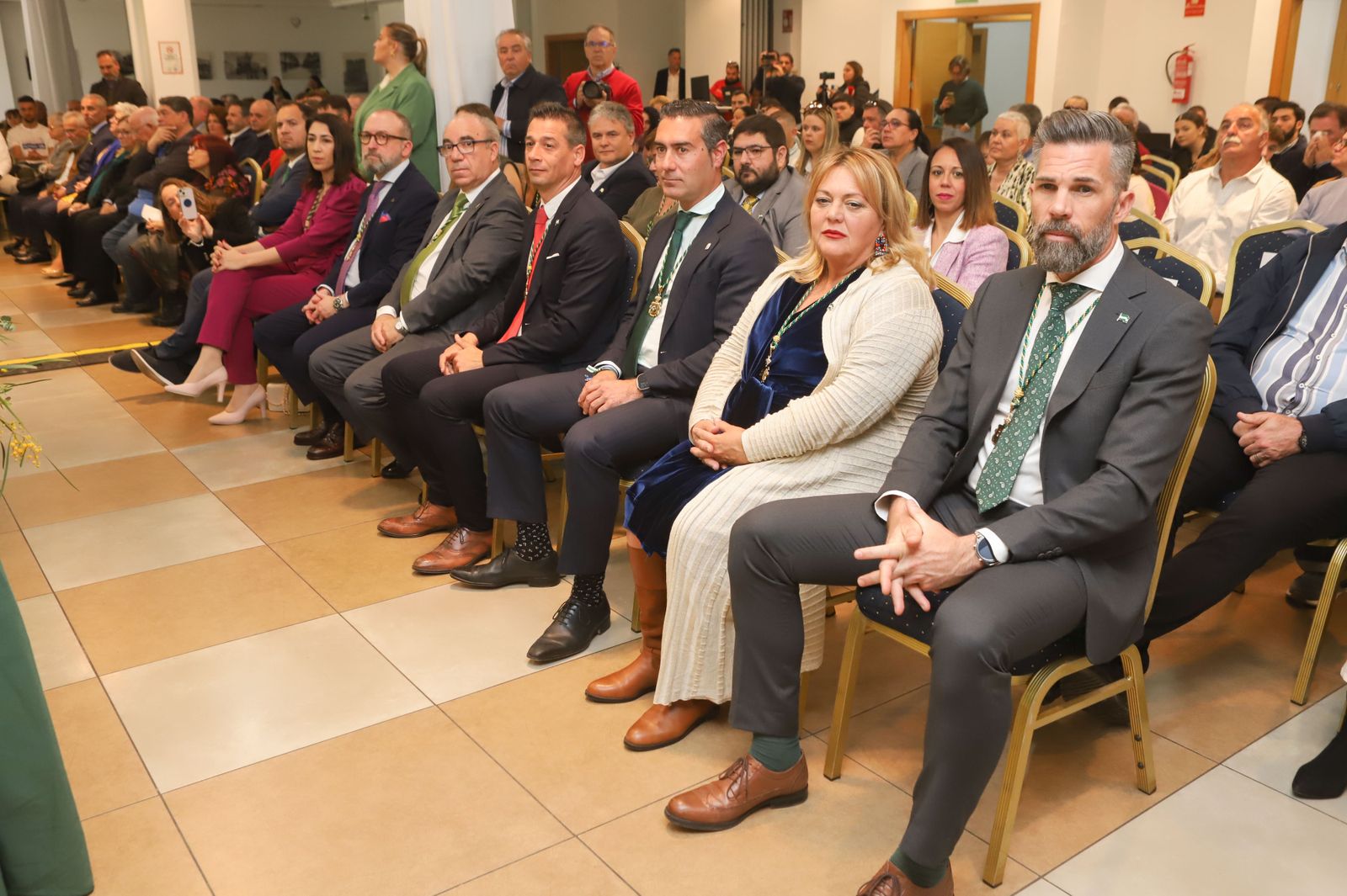 Las fotos de los galardonados del 28-F en Los Barrios.