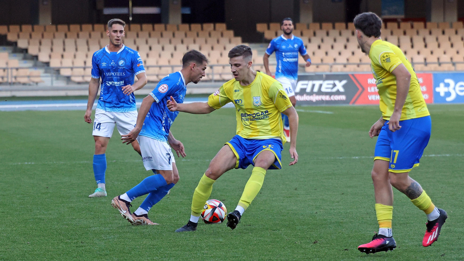 Xerez DFC - Coria CF en Chapín