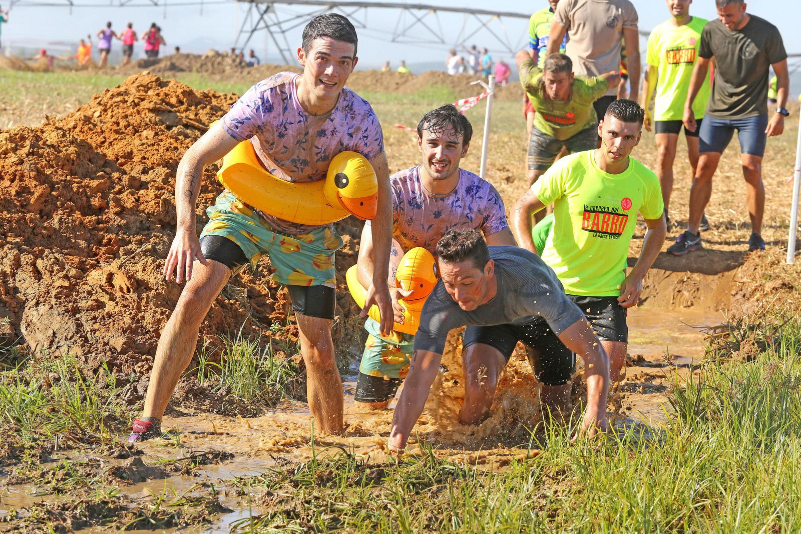 Carrera del Barro 'La Barca Extreme'