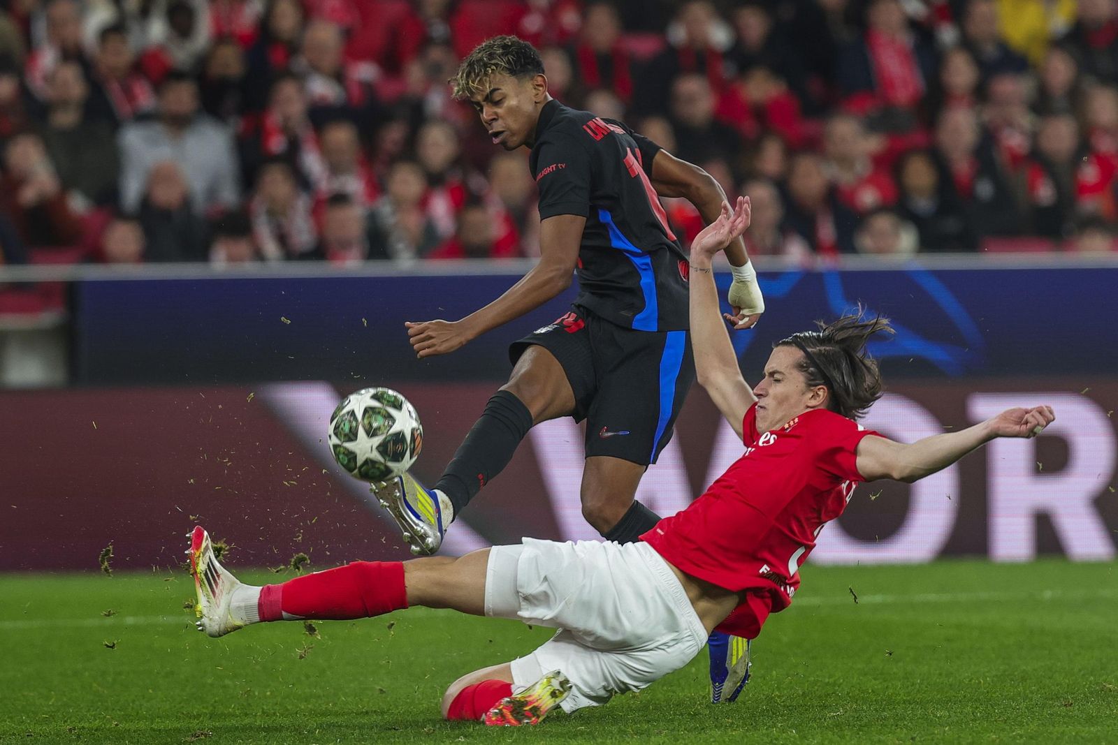 Las fotos del Benfica - Barcelona