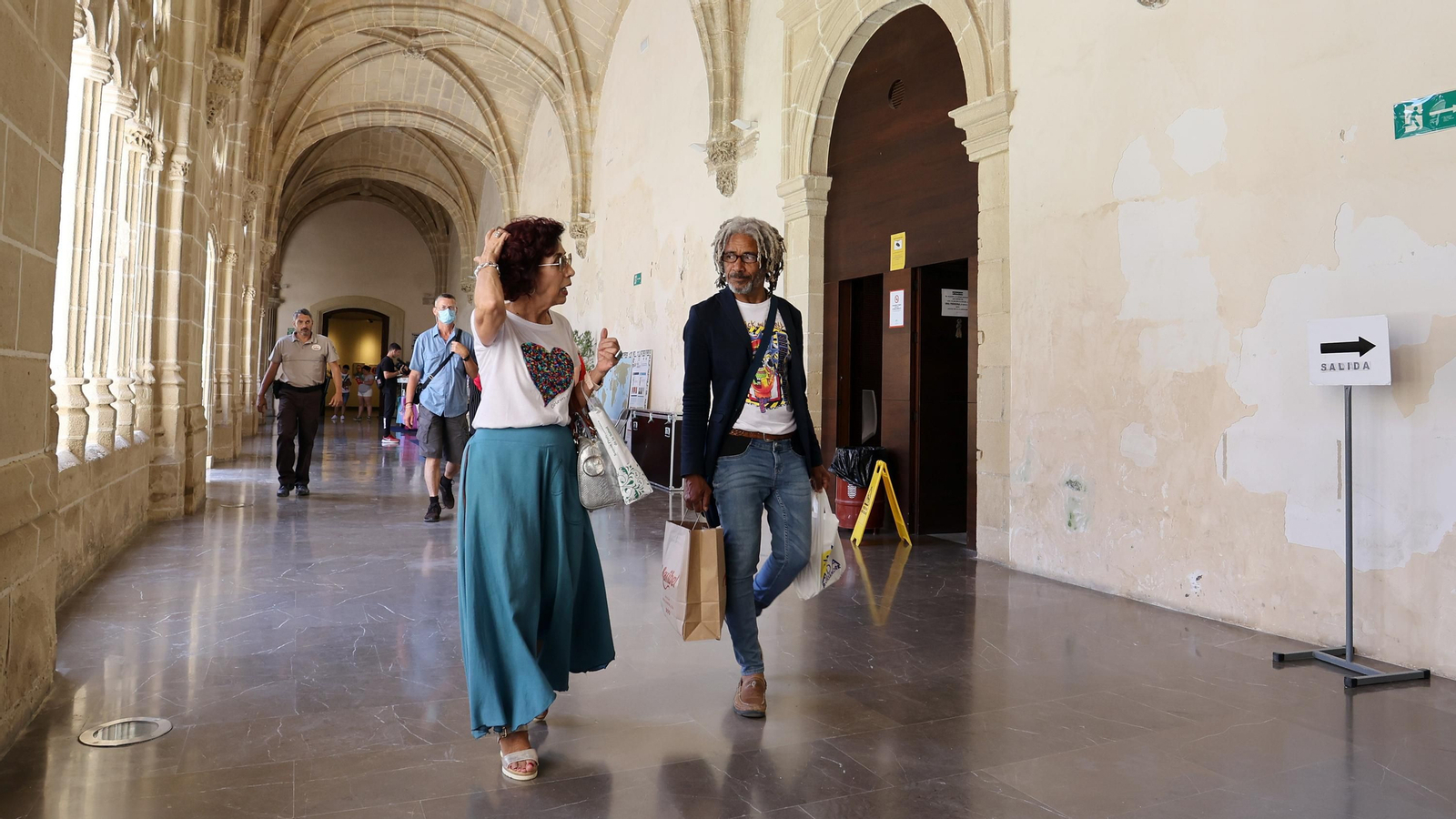 Imágenes de la Feria de la Diversidad en Los Claustros de Santo Domingo