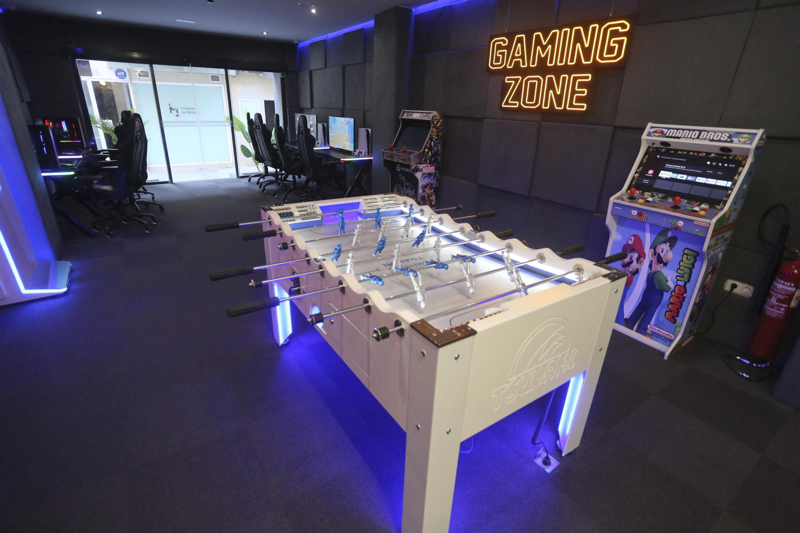 Las fotos del hotel del futuro que aterriza en Málaga