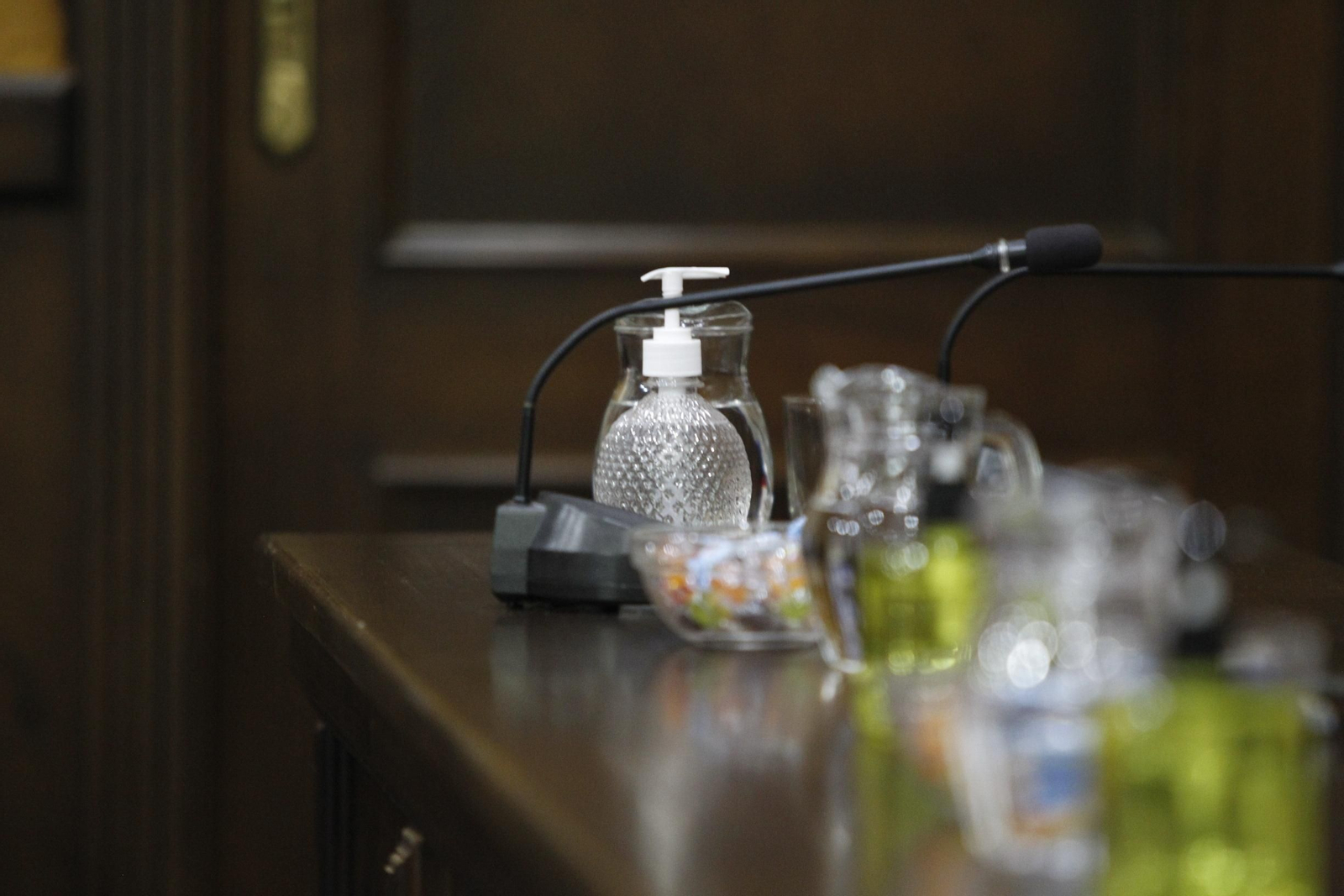 Fotogalería moción de censura Ayuntamiento de Huércal Overa