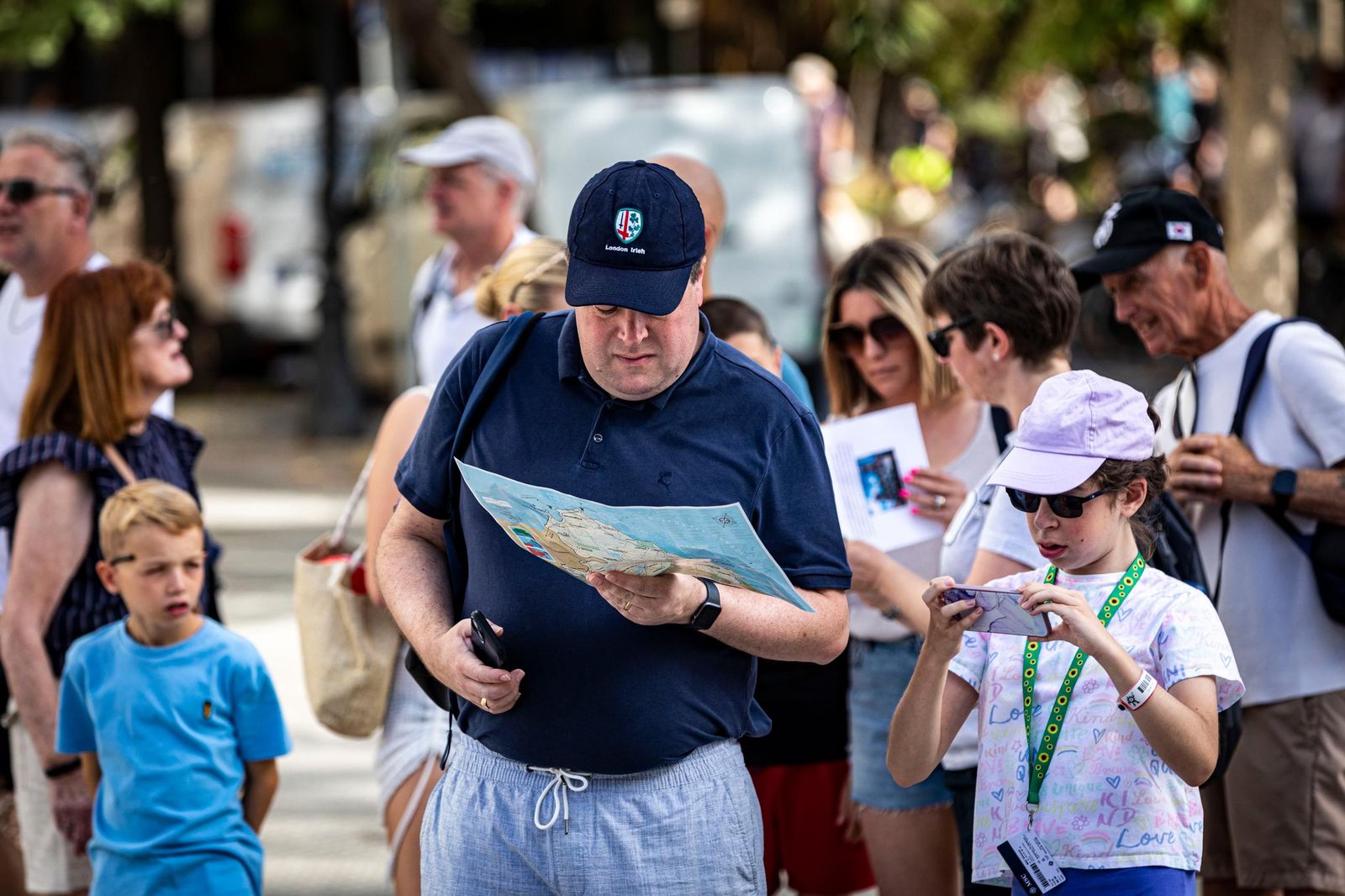 Cruceros y cruceristas, este miércoles, en Cádiz