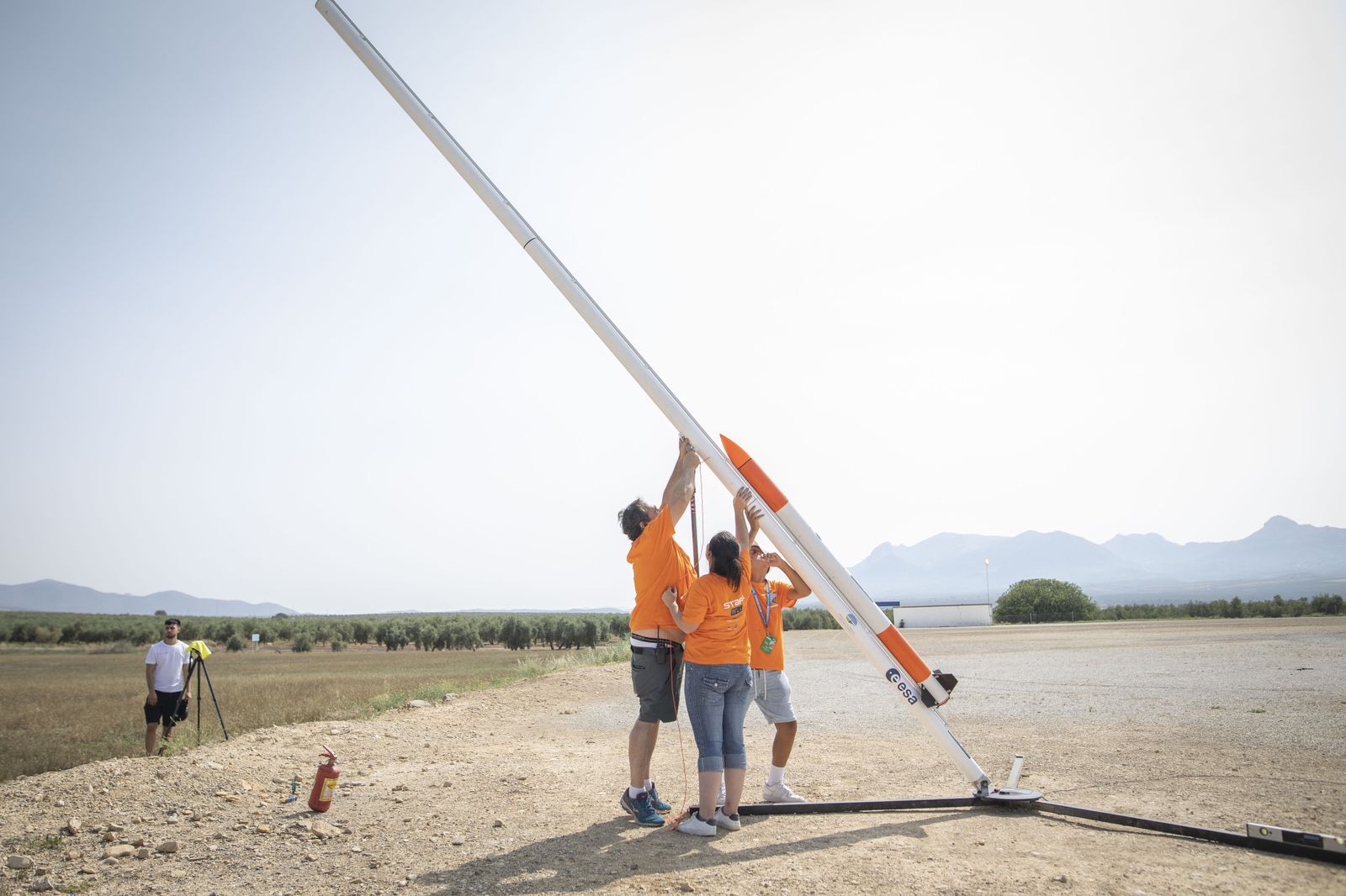 Una cuenta atrás muy especial en Atarfe, en imágenes