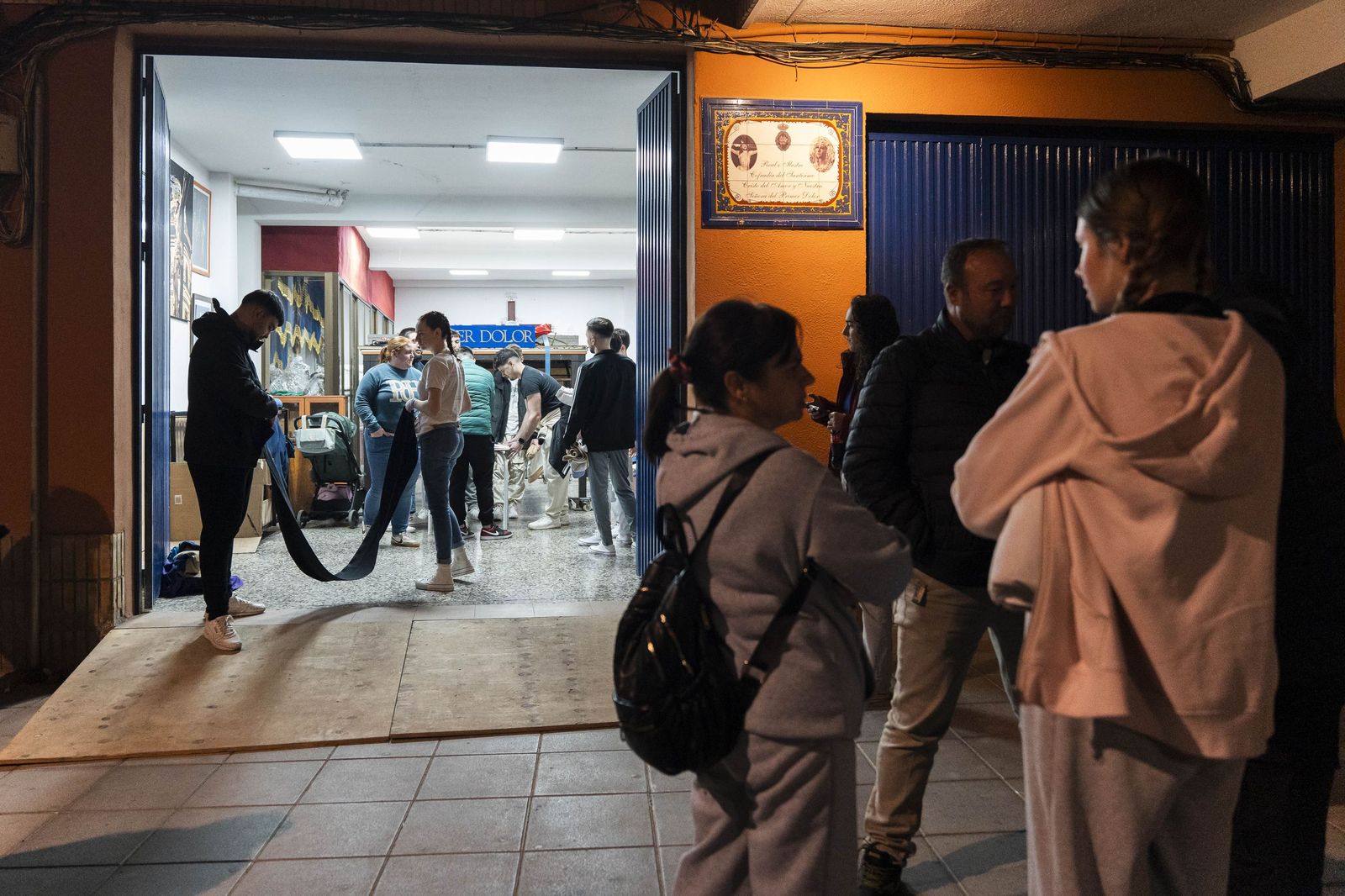 Ensayo de la Hermandad del Amor de Almería