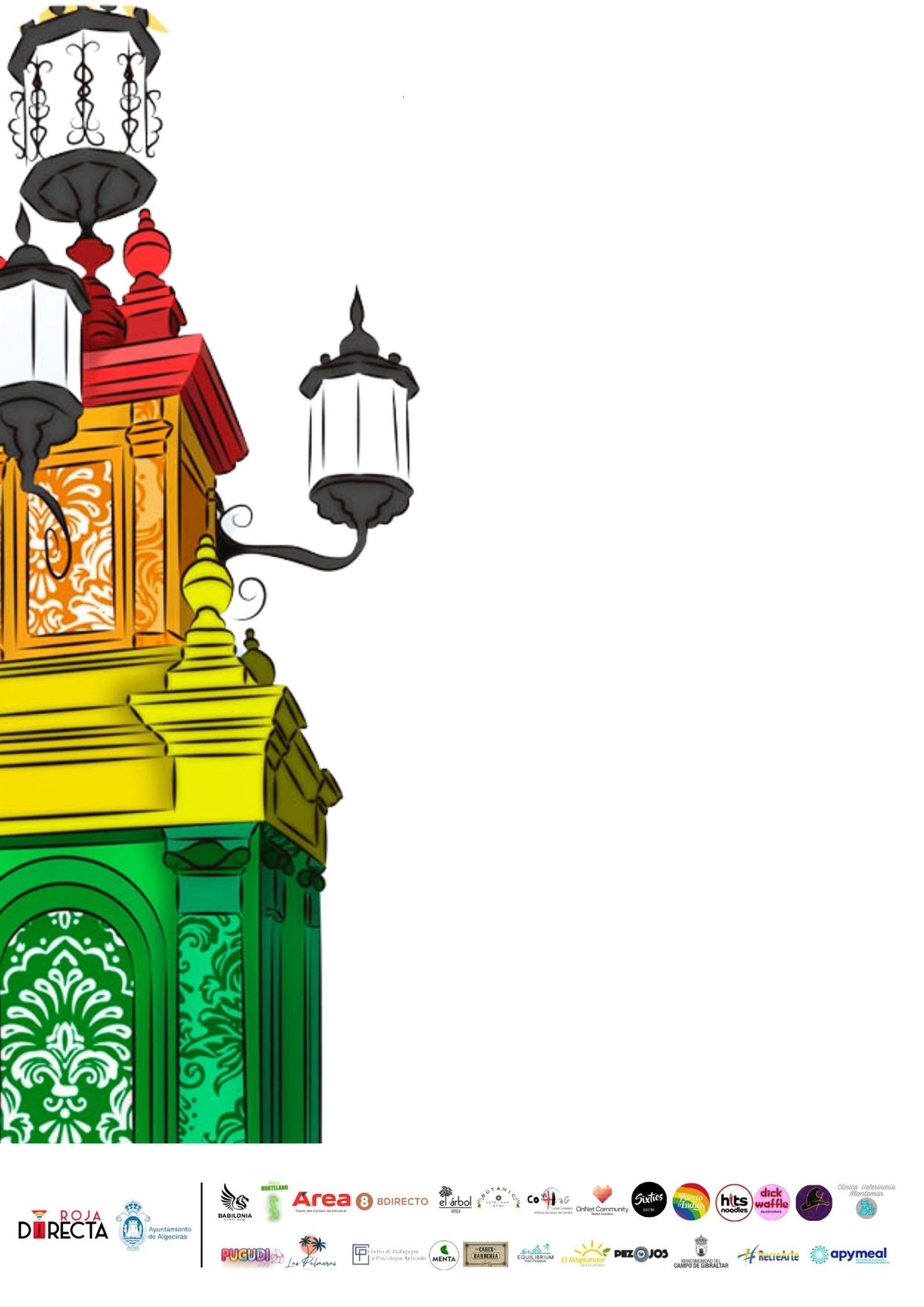 Cartel de la III edición del Orgullo Especial en Algeciras