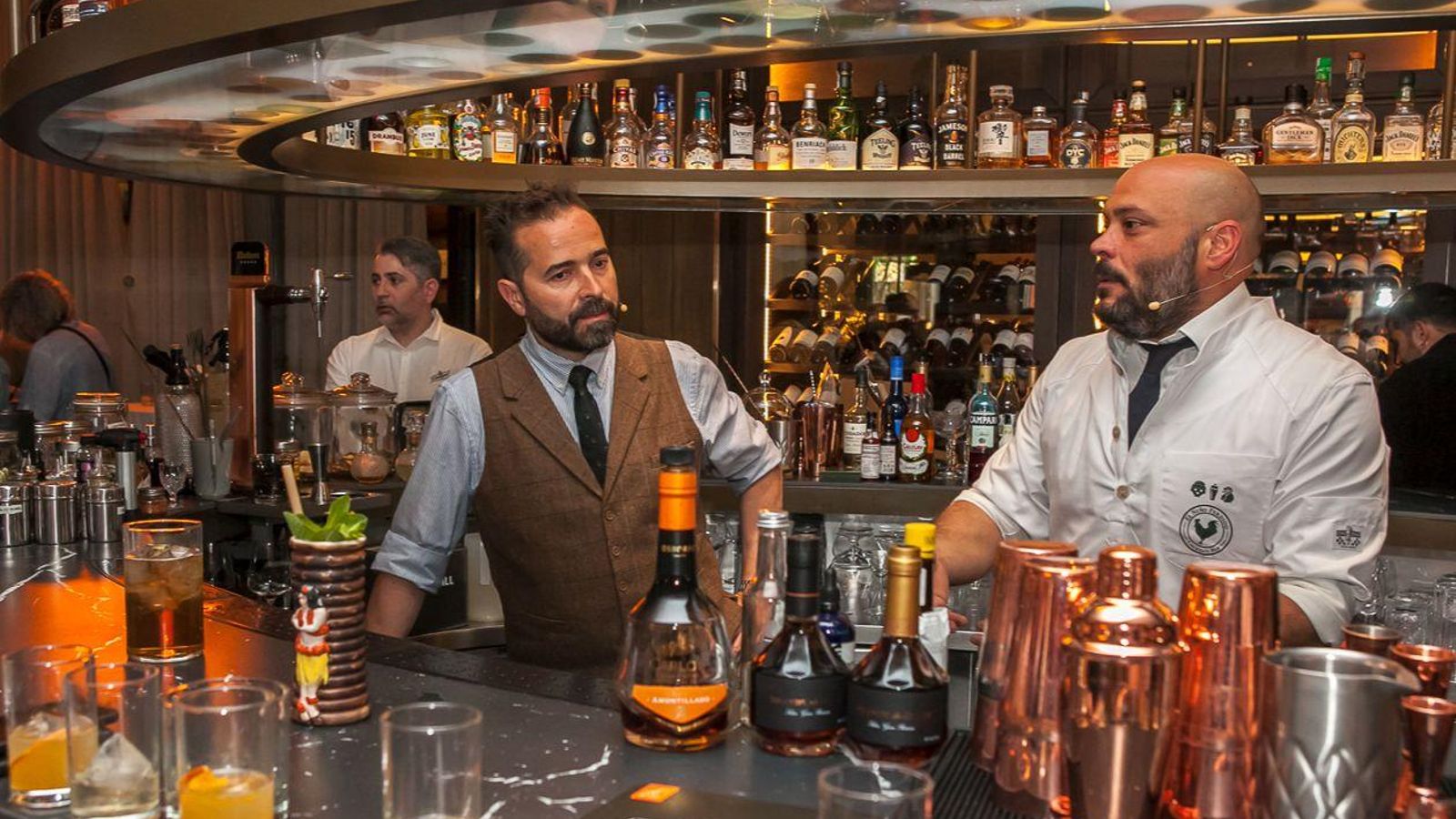 Las barras más icónicas de Madrid participan en la Brandy de Jerez Cocktail Week
