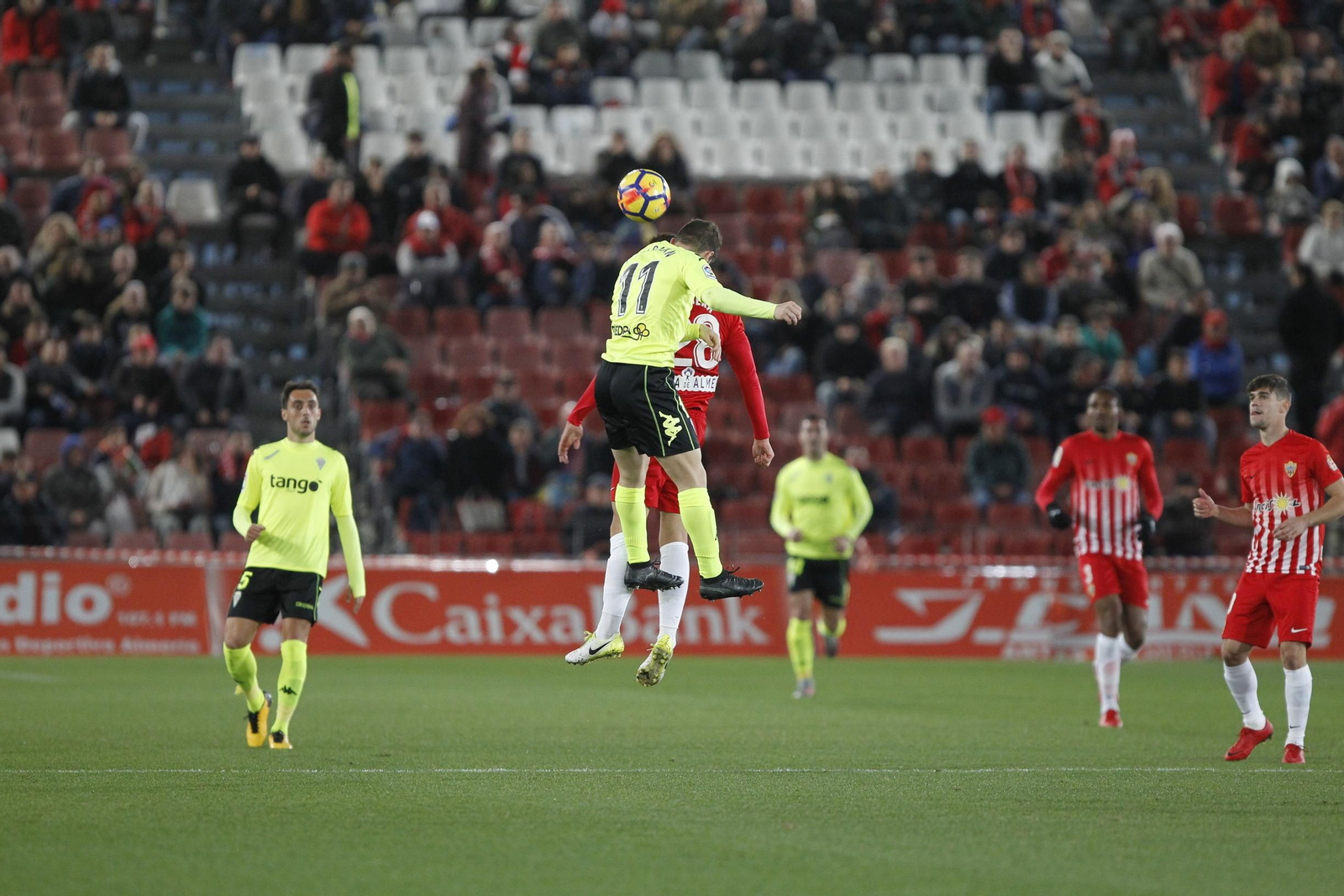 El UD Almería-Córdoba CF, en imágenes