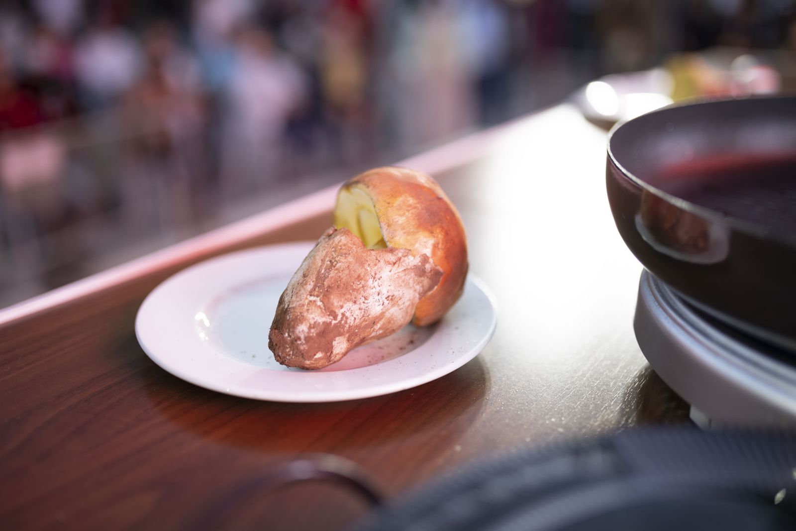 Los mejores chefs cocinan en la calle: Restaurante Montecruz