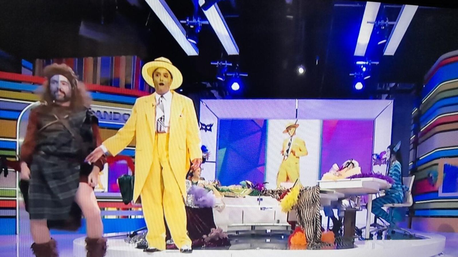 Josie y Dani Mateo, de Carnaval en 'Zapeando'