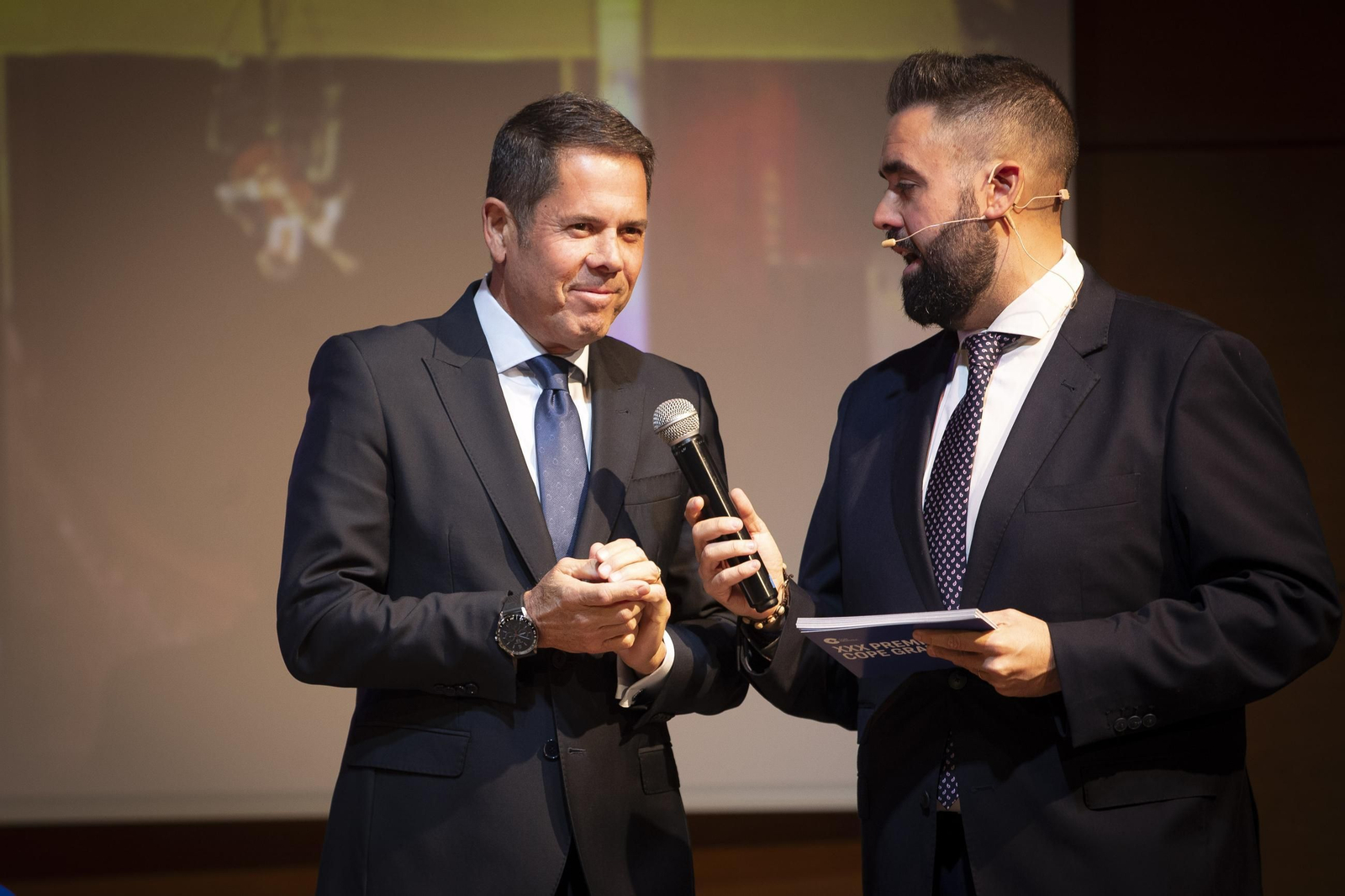 La entrega de los XXX Premios Cope Granada, en imágenes