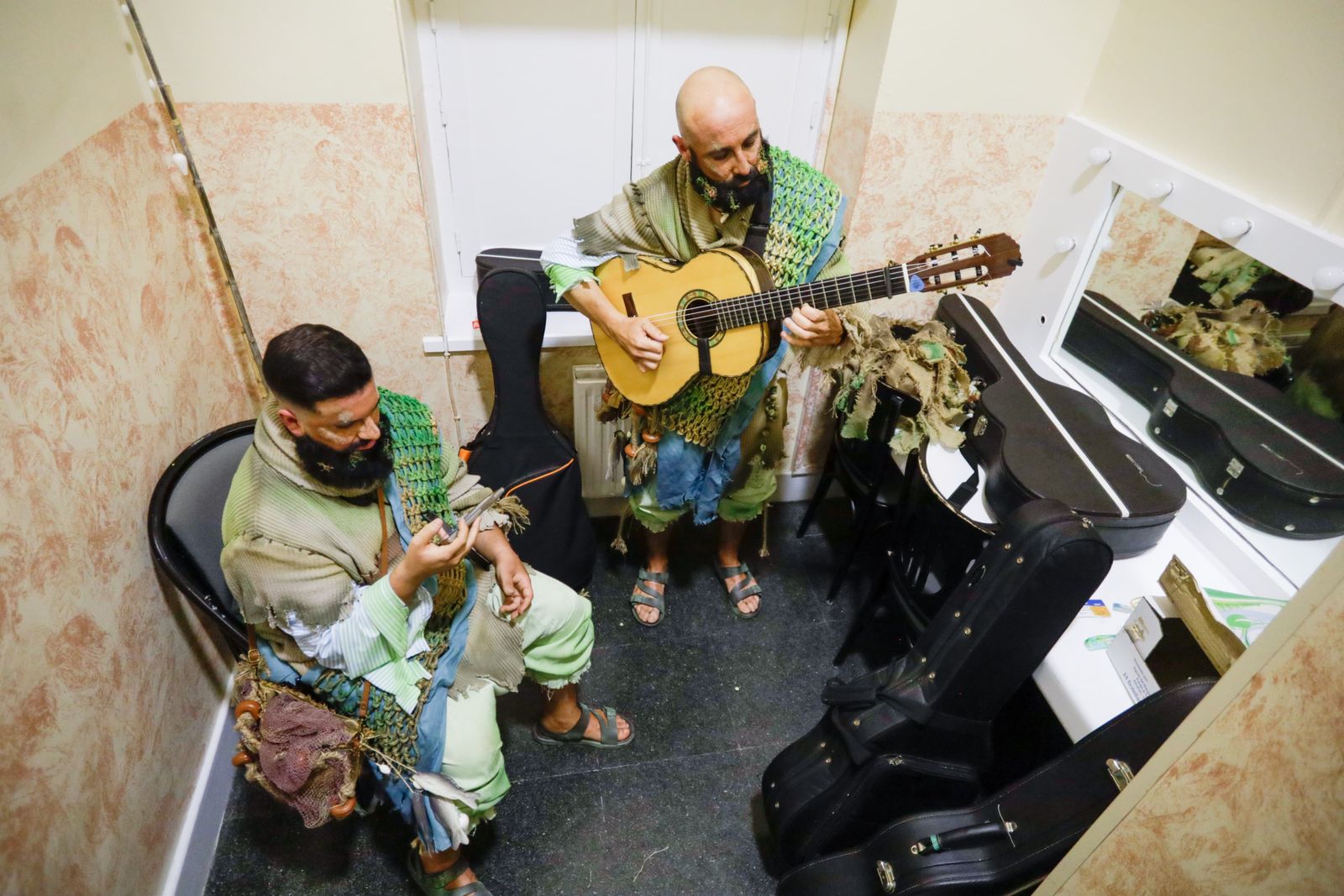 Las mejores imágenes de la sexta sesión de preliminares del COAC 2024